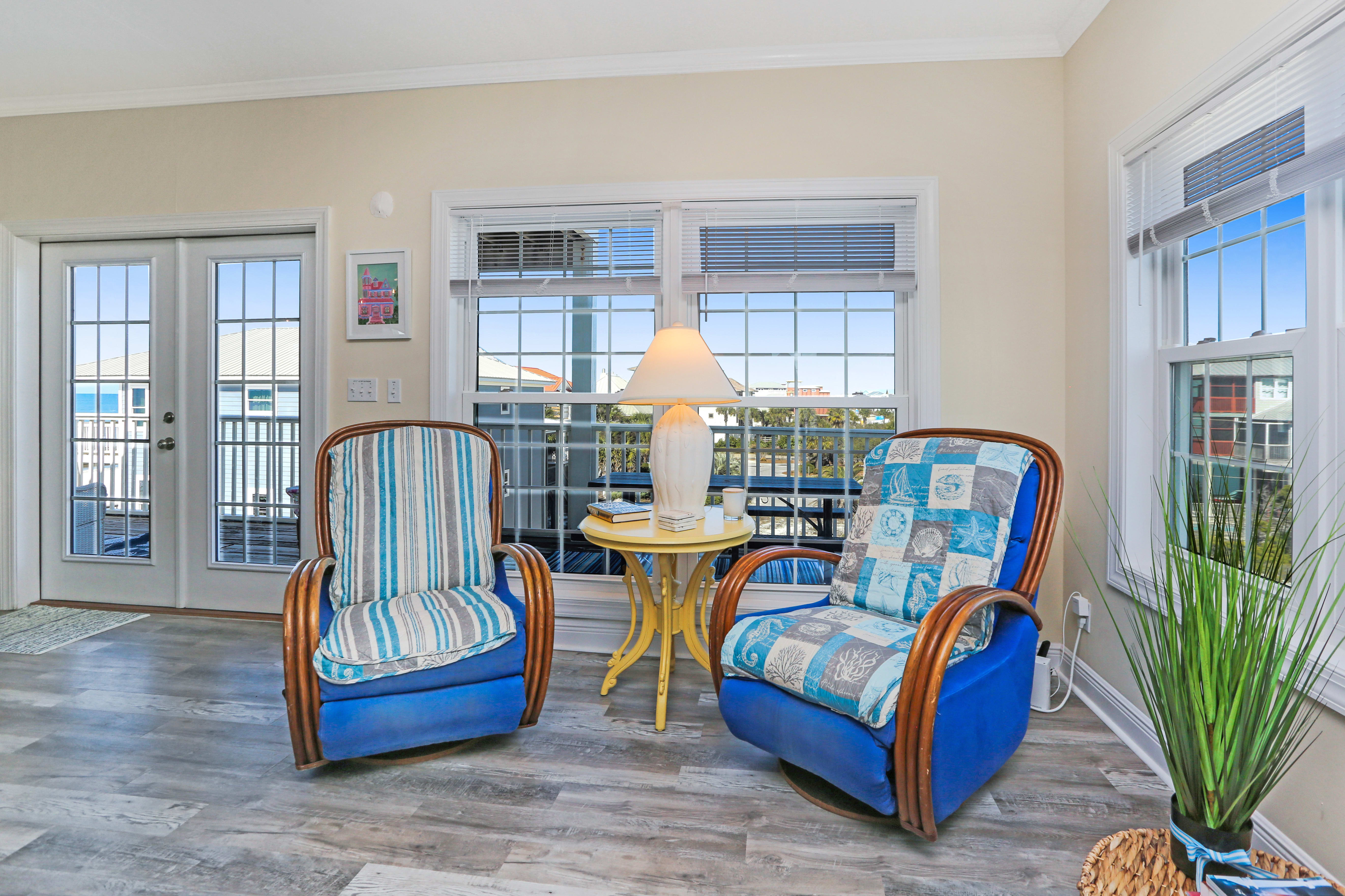 Sitting Area in Living Room