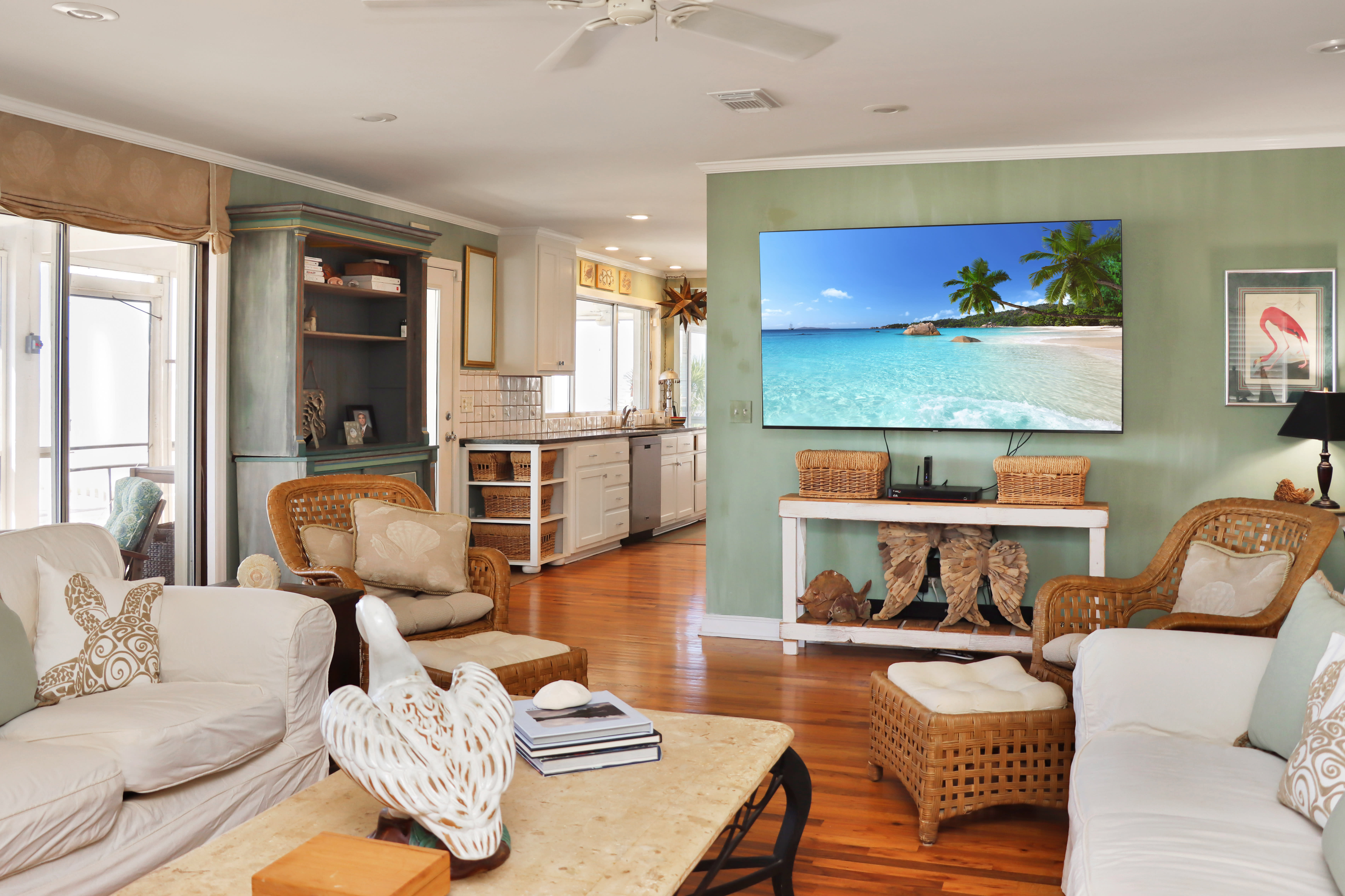 Living Room and Kitchen