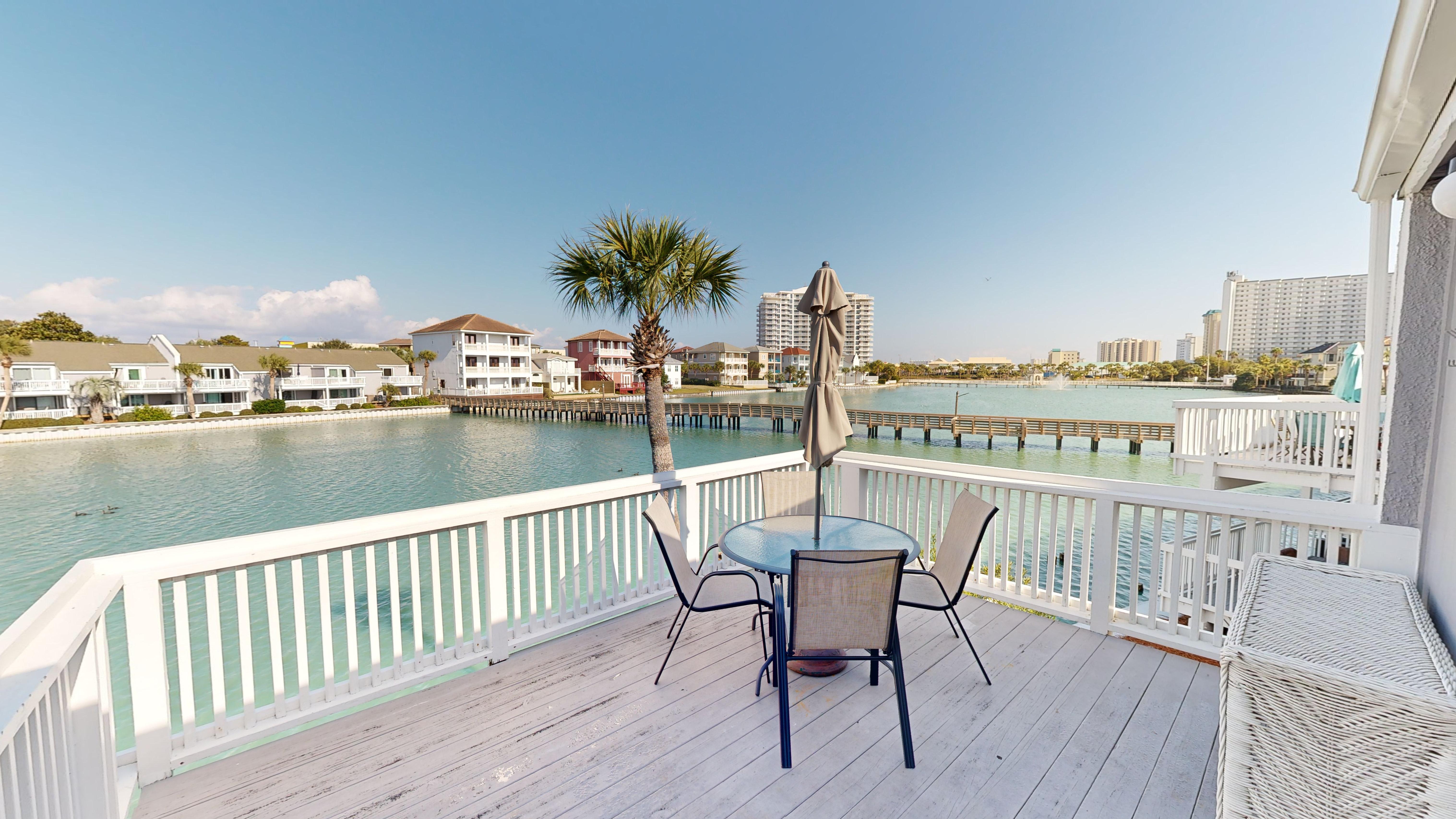 Balcony View 2nd Floor