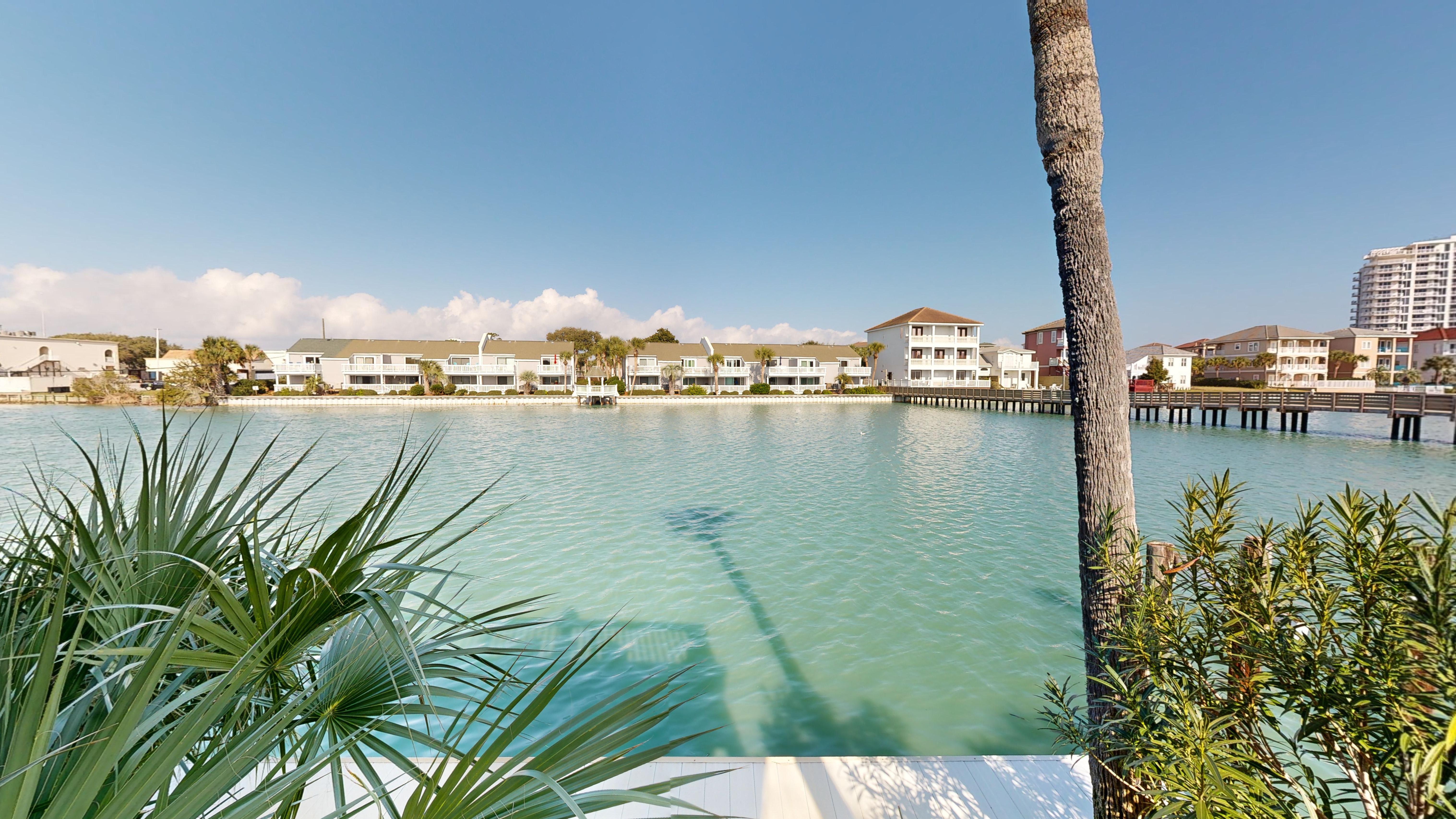 First Floor Patio View