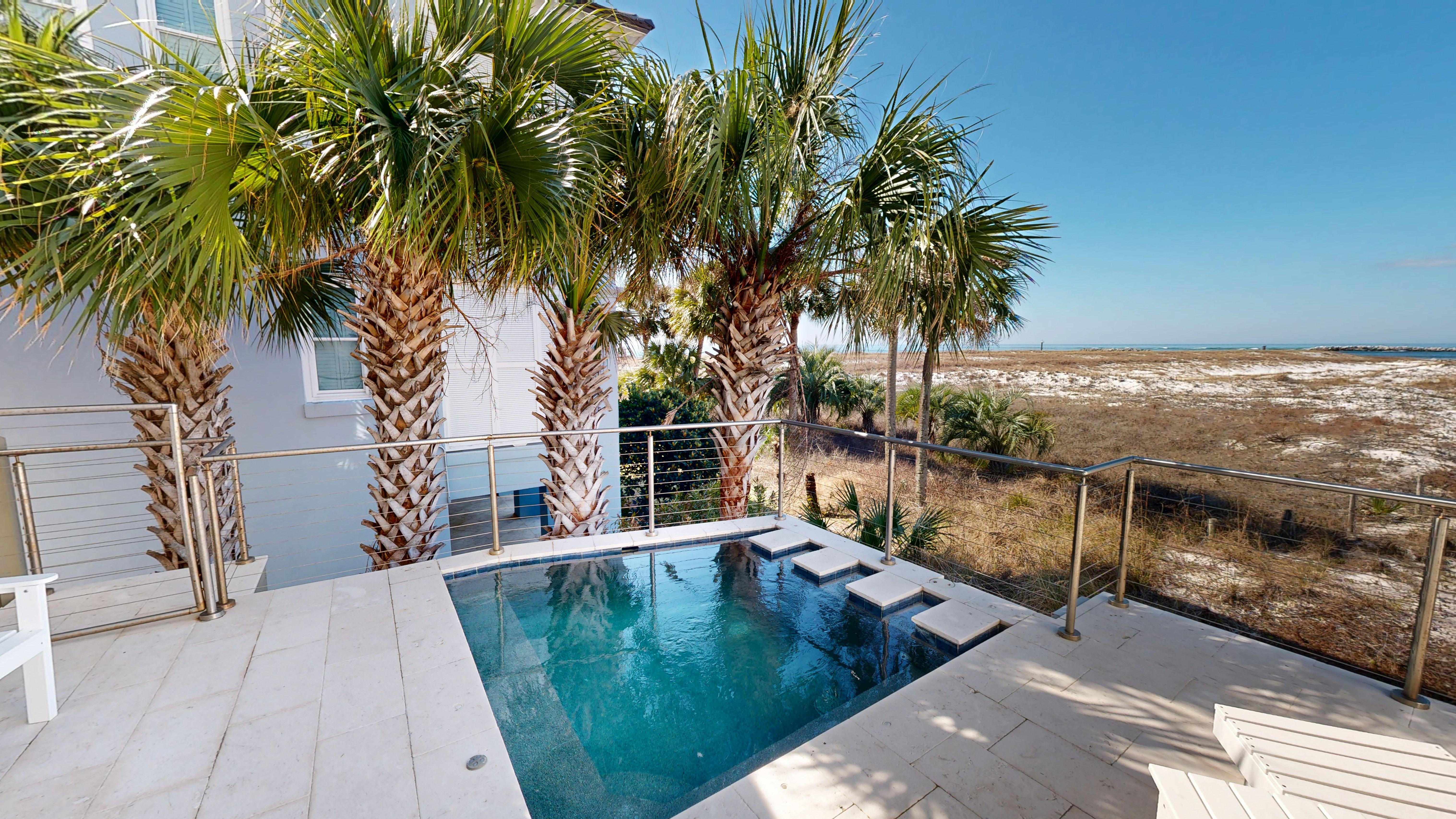 Exterior Balcony (1st Floor)