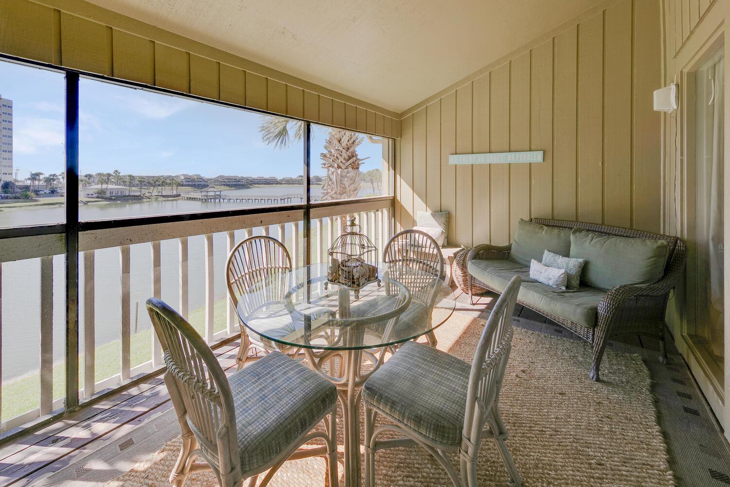 Balcony 1 Part 2 -Off of Living Room 1