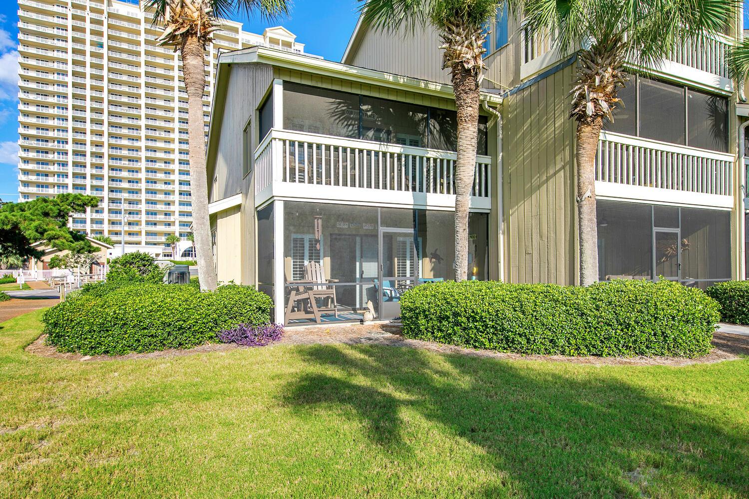 Outside View of Patio/Balcony