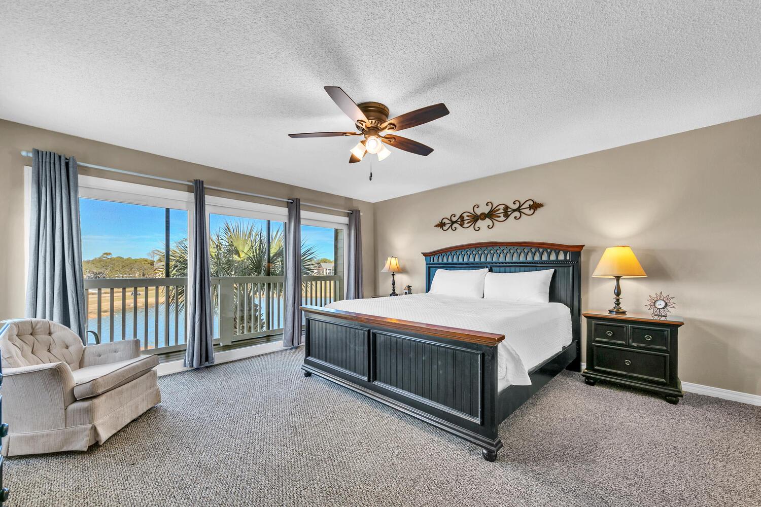 Master Bedroom 1 Part 1 - Upstairs