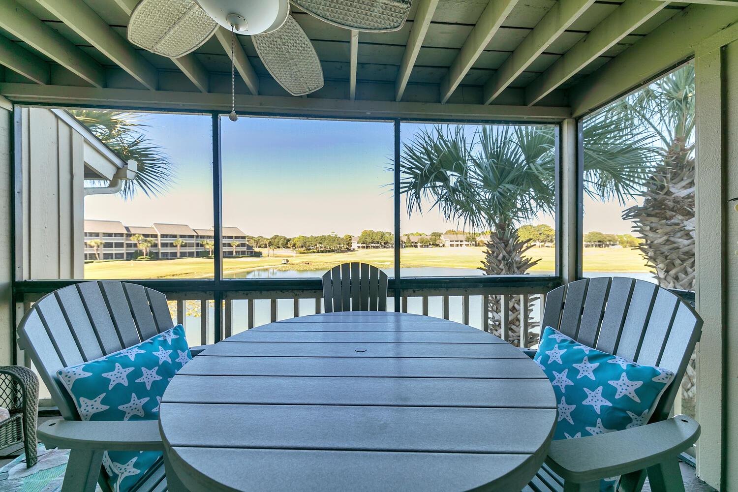 Balcony 1 Part 3 -Off of Living Room 1, Downstairs