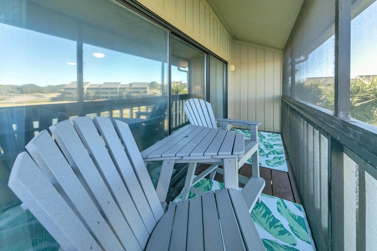 Balcony 2 Part 2 -Off of Master Bedroom 1, Upstairs