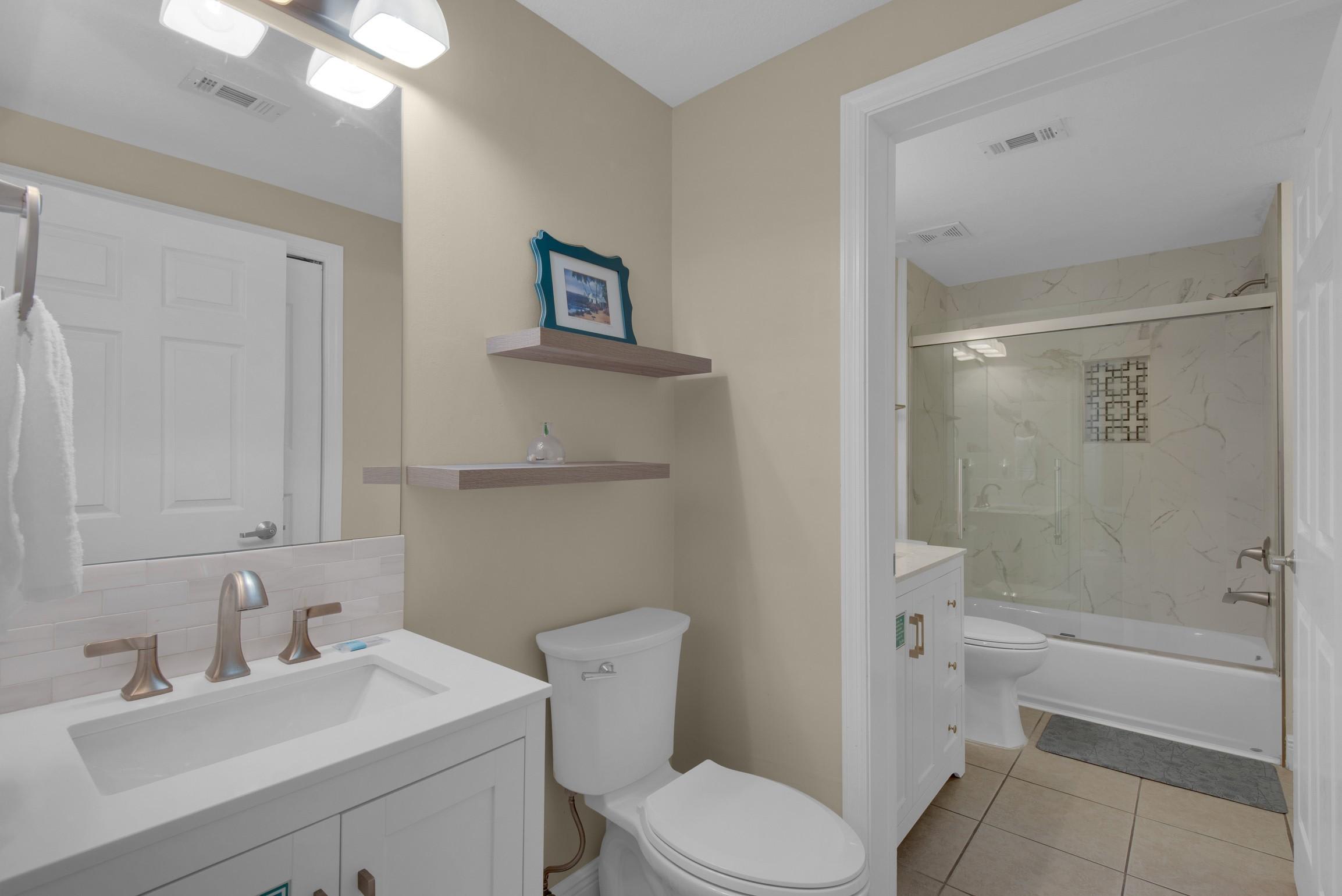 Master Bathroom 1 Part 1