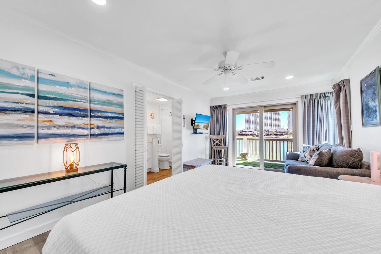 Master Bedroom 1 Part 2 - Upstairs