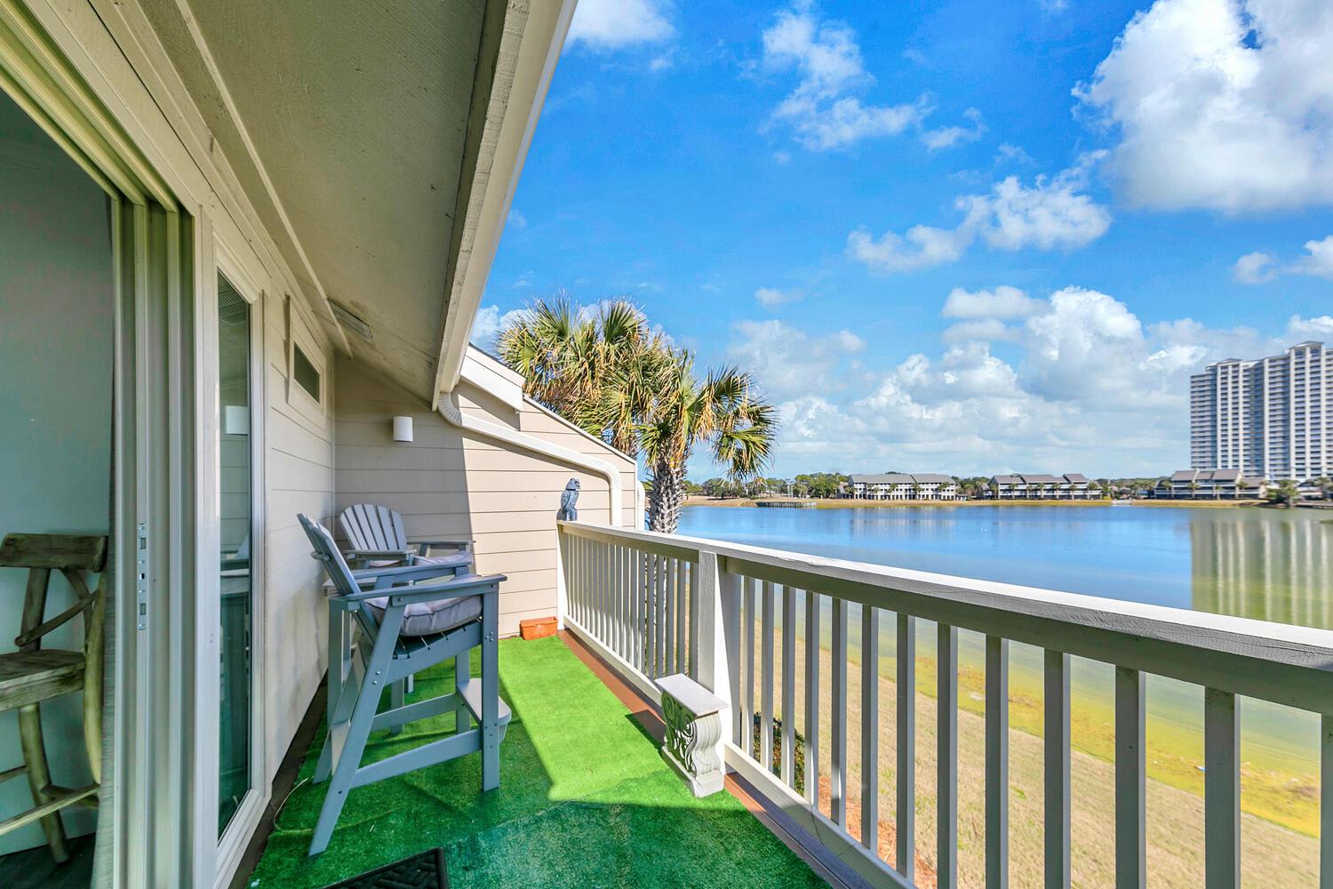 Balcony 1 Part 1 - Off of Master Bedroom Upstairs