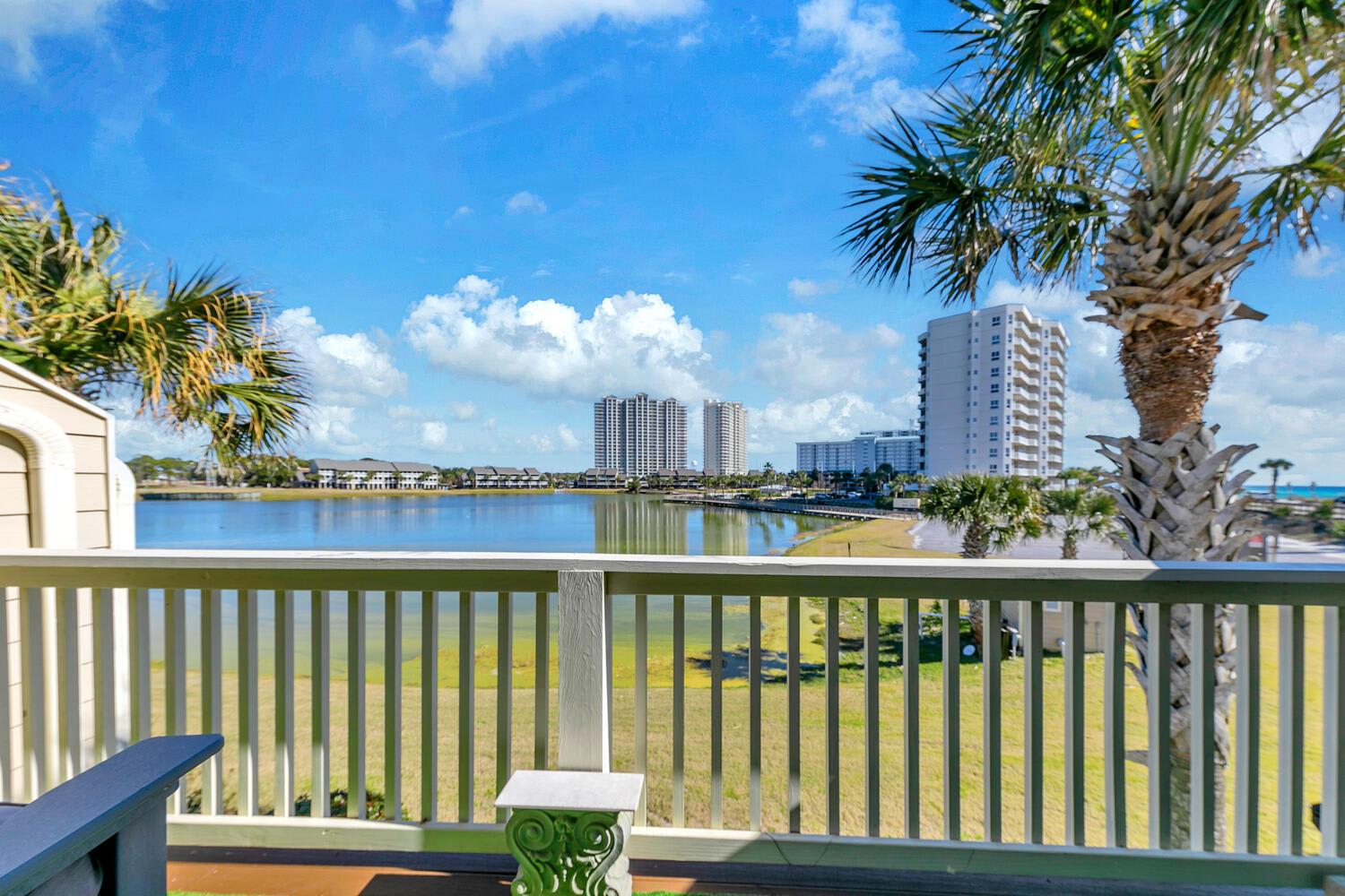 Balcony 1 Part 2 - Off of Master Bedroom Upstairs