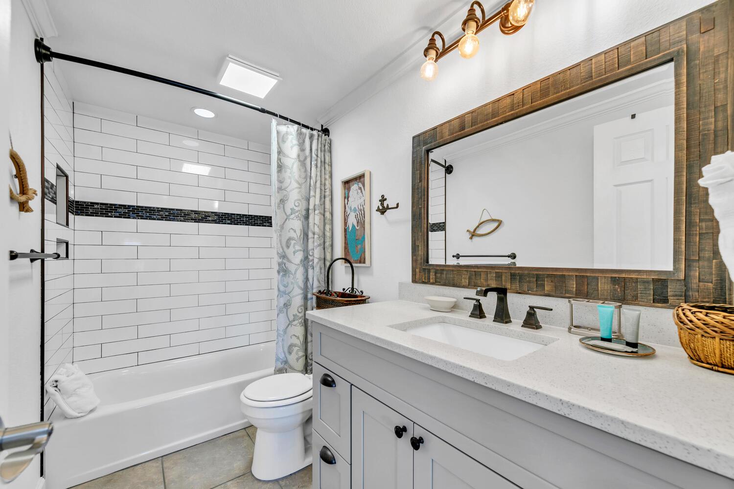 Guest Bathroom 1 Part 1 - Upstairs