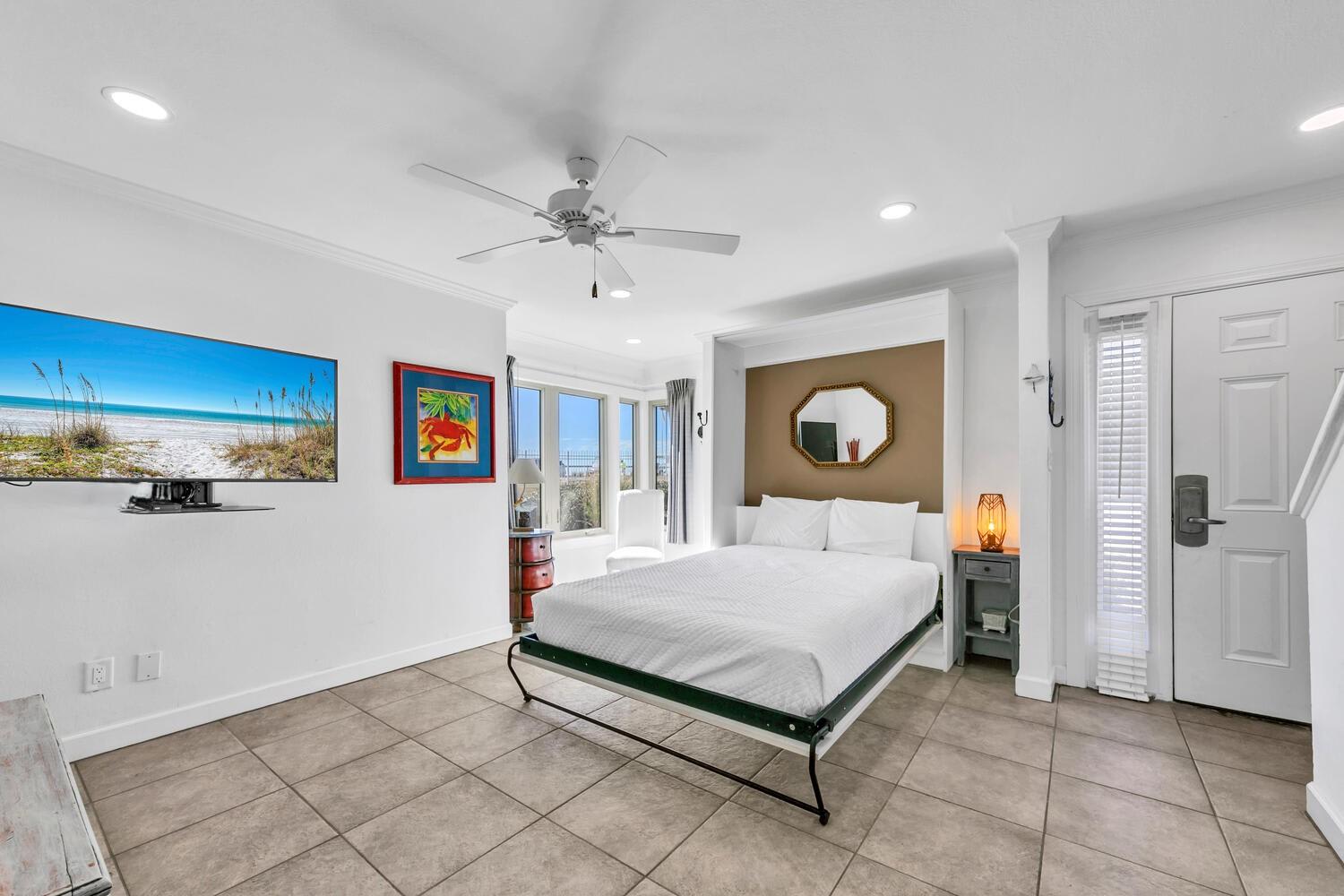 Entryway/Loft Bed 1 Part 1 - Downstairs