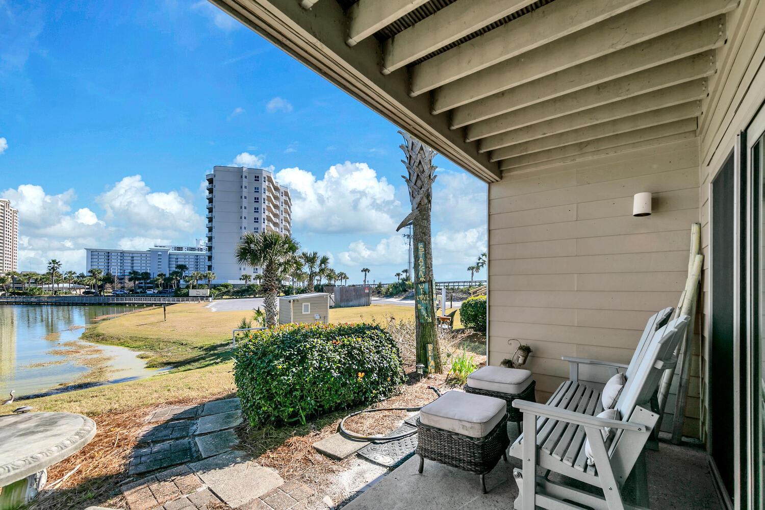 Patio 1 Part 1 - Off of Living Room Downstairs