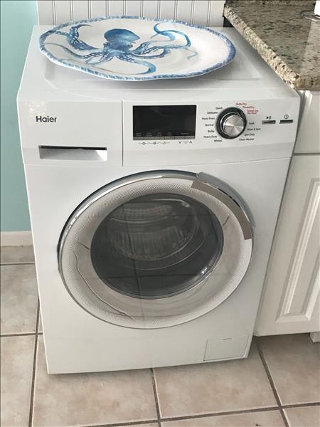 Wash/Dryer Combo