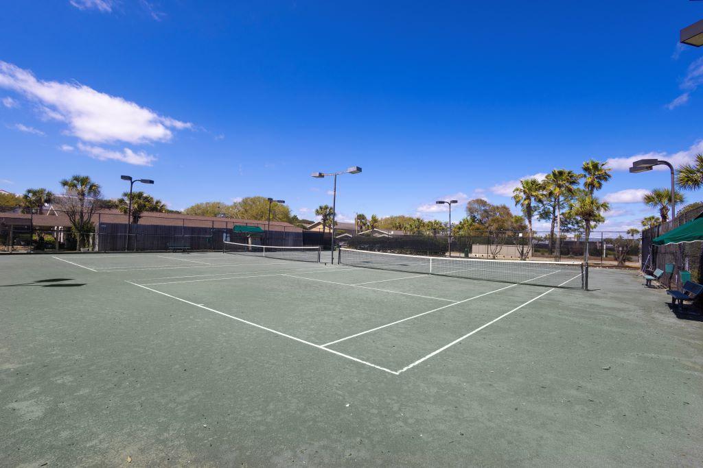 Tennis Court Stock 2