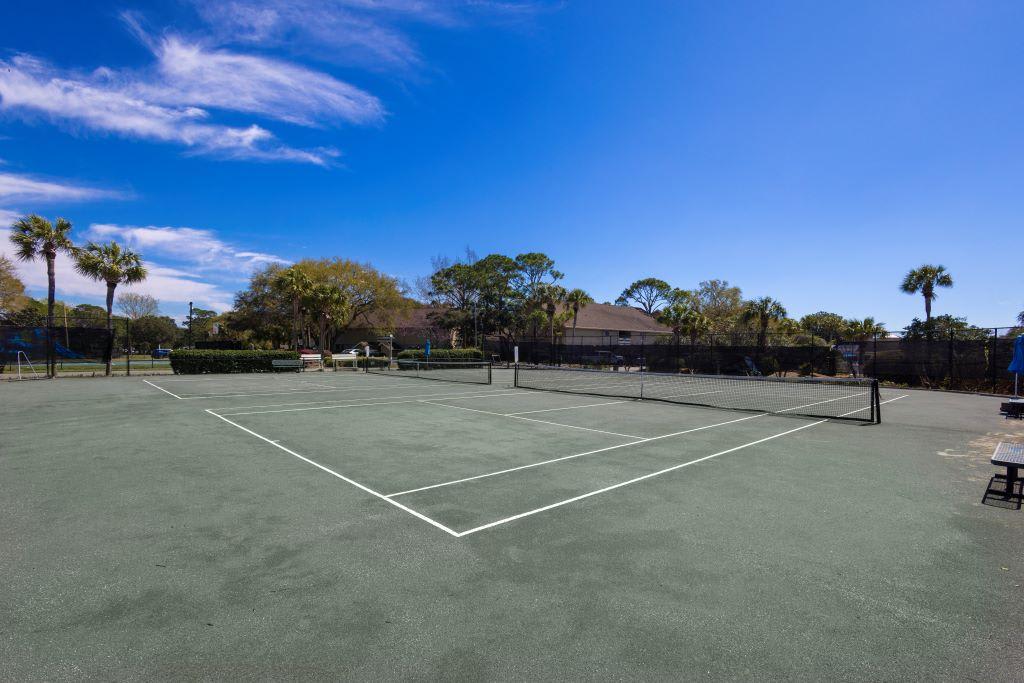 Tennis Court Stock 1