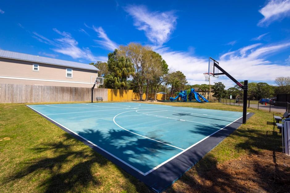Basketball Court Stock 1