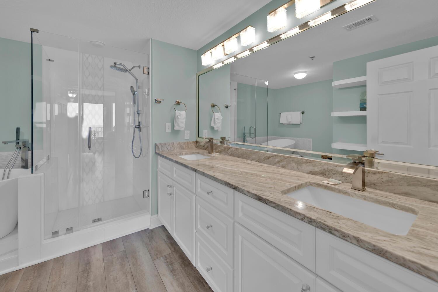 Master Bathroom 1 Part 1