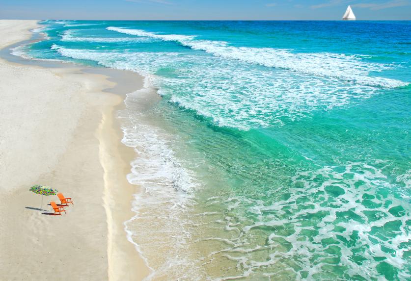 The Emerald Coast... we are waiting for you.