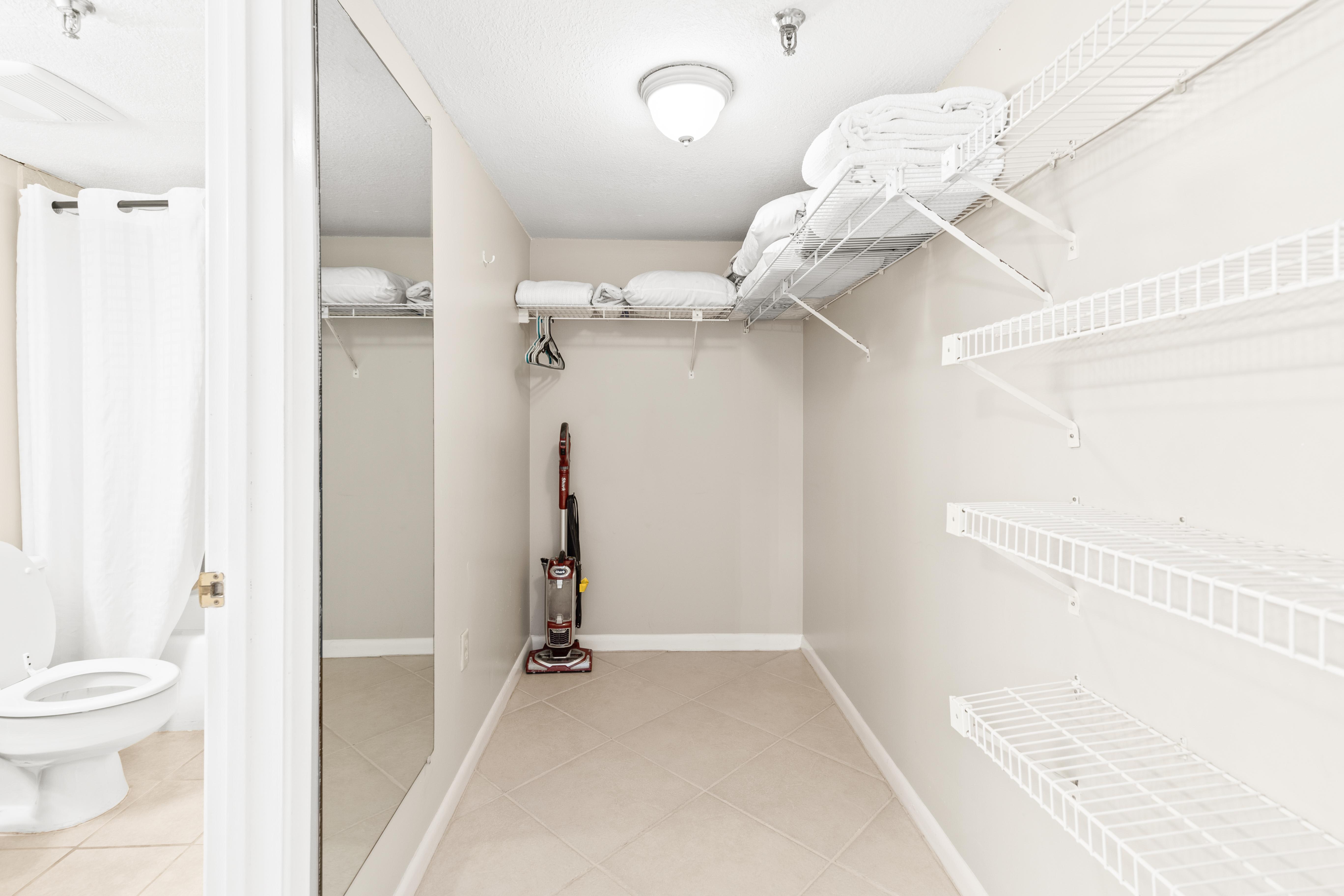 Master Bdrm Closet