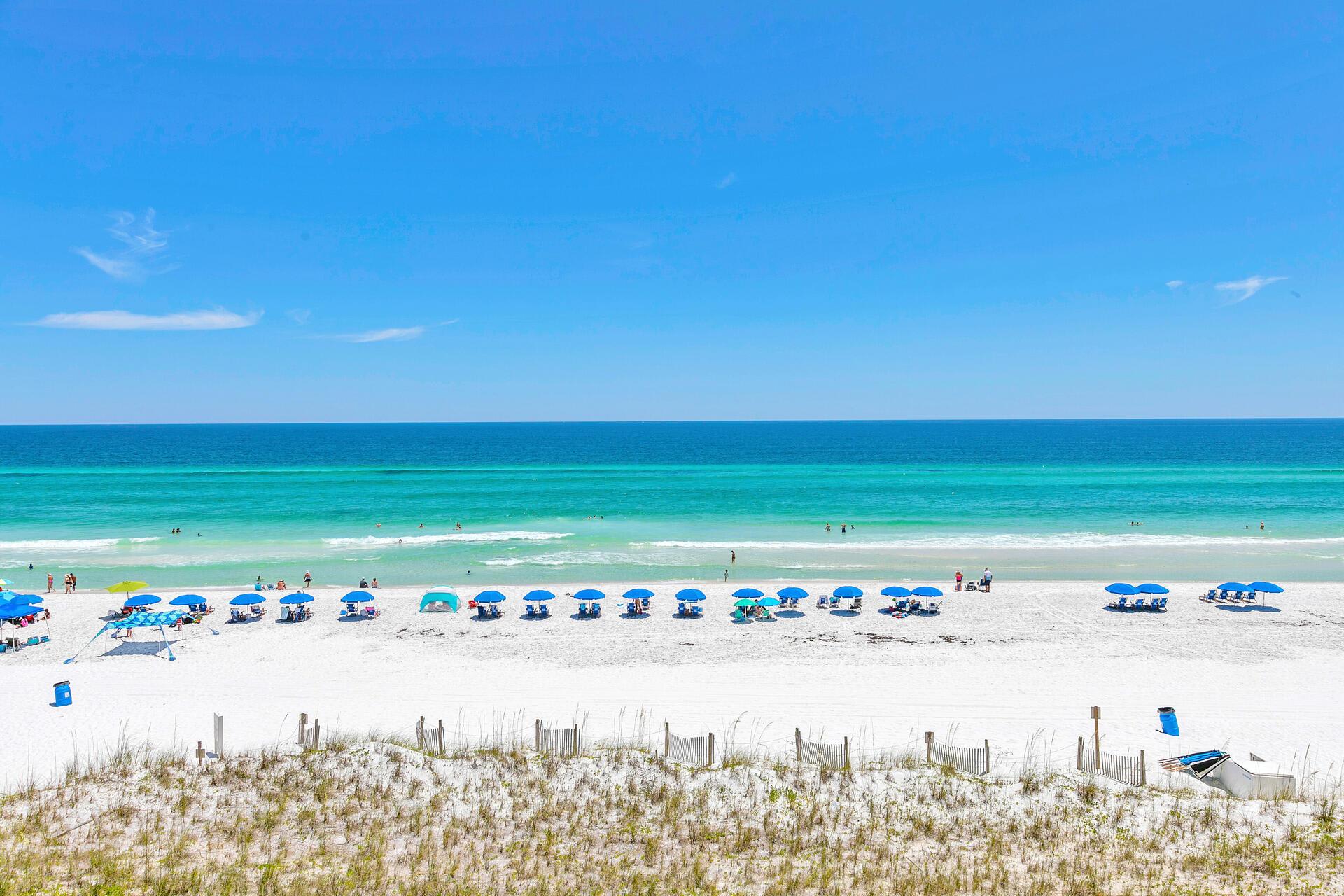 View from the balcony 