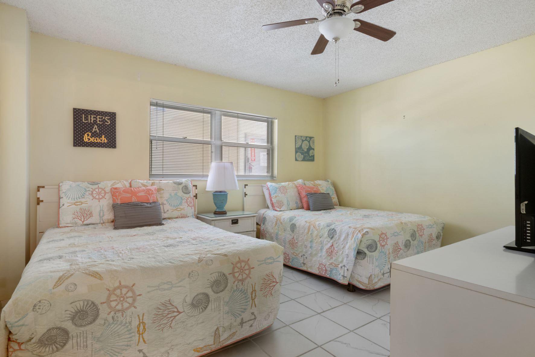 guest bdrm 2 double beds