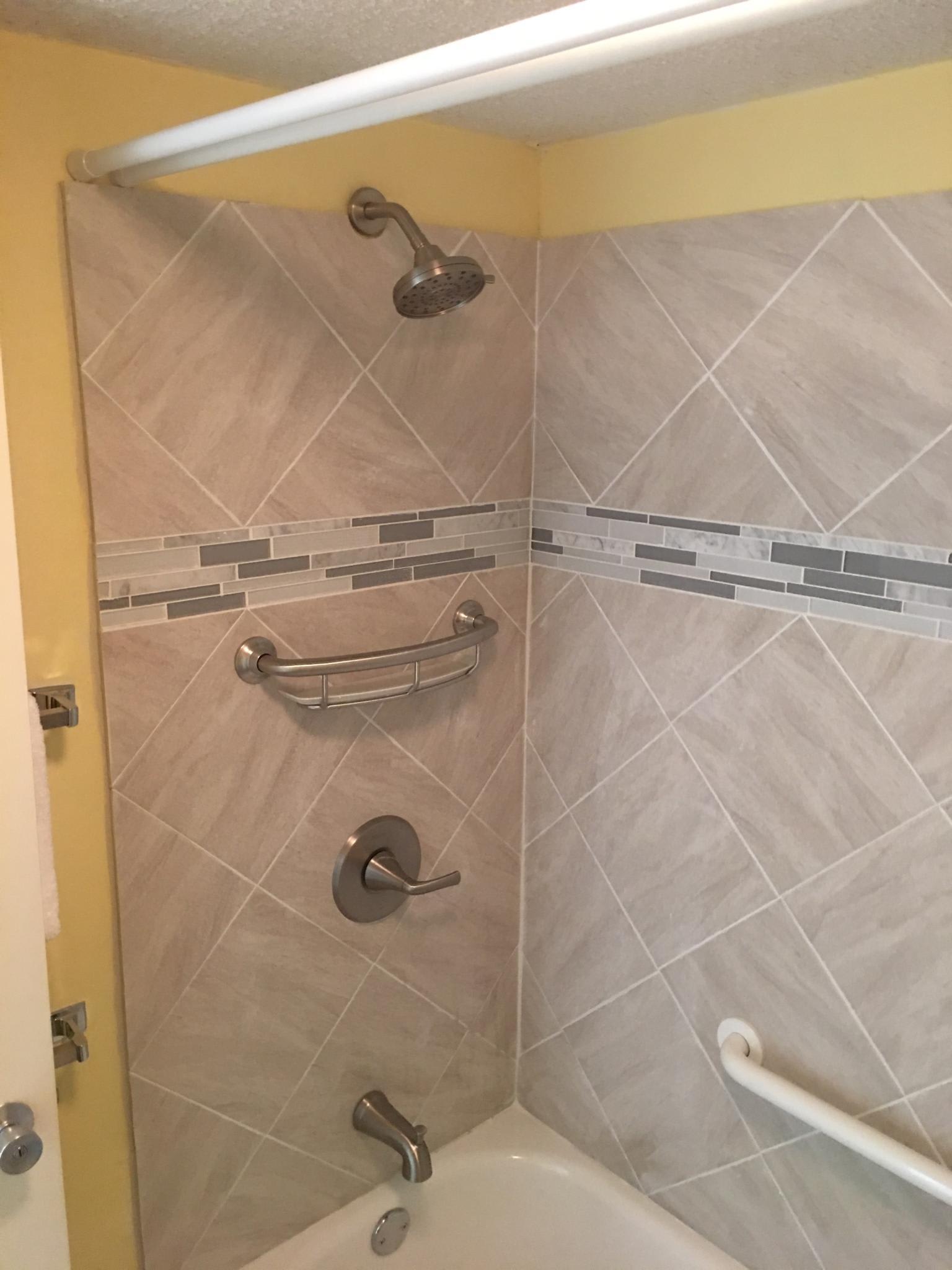 Master Bathroom New Tub