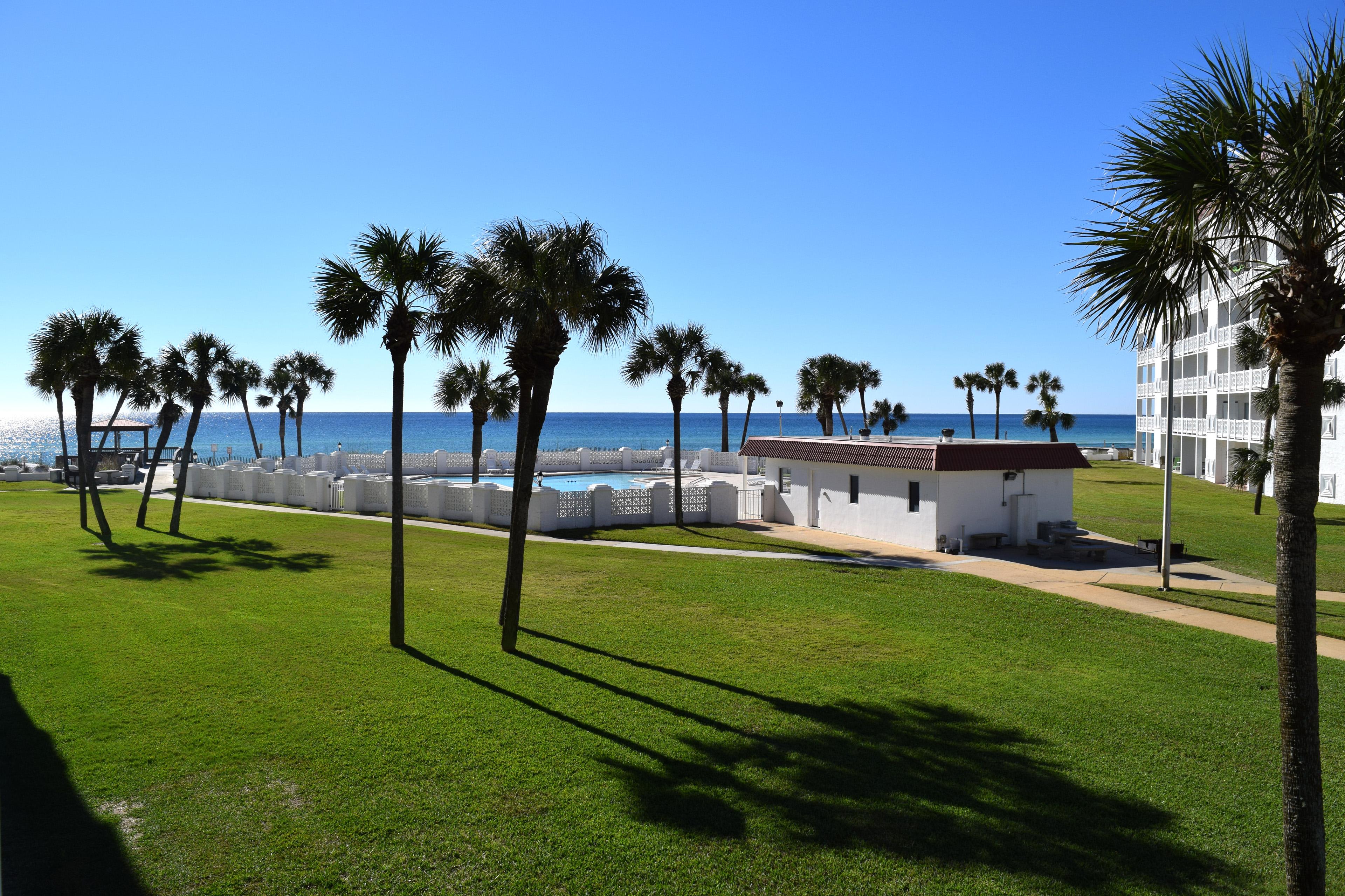 From your balcony - enjoy the day!