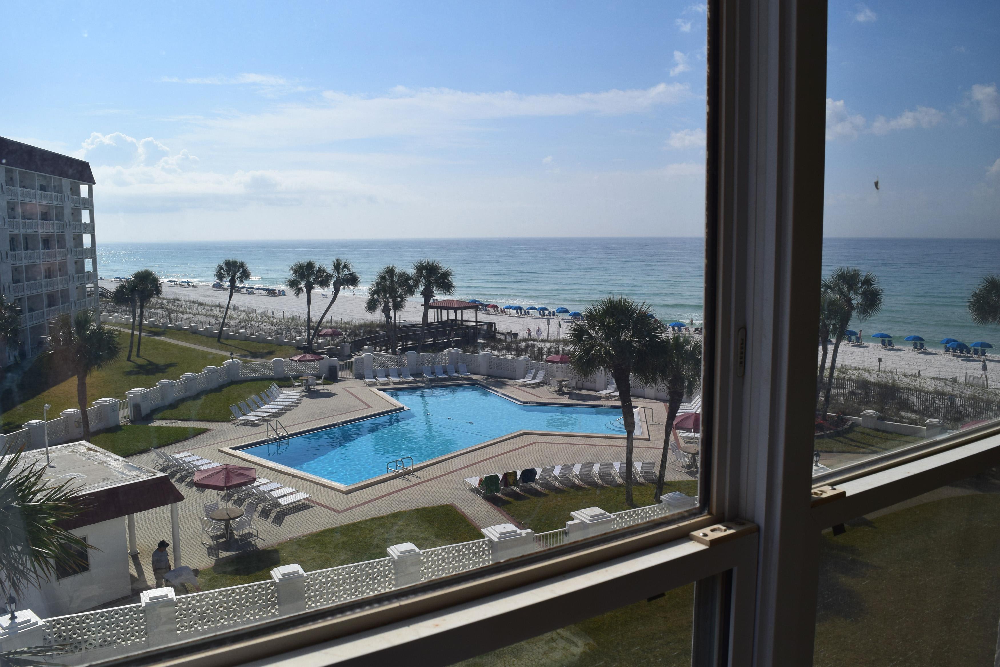 From the Master bedroom window - good morning!