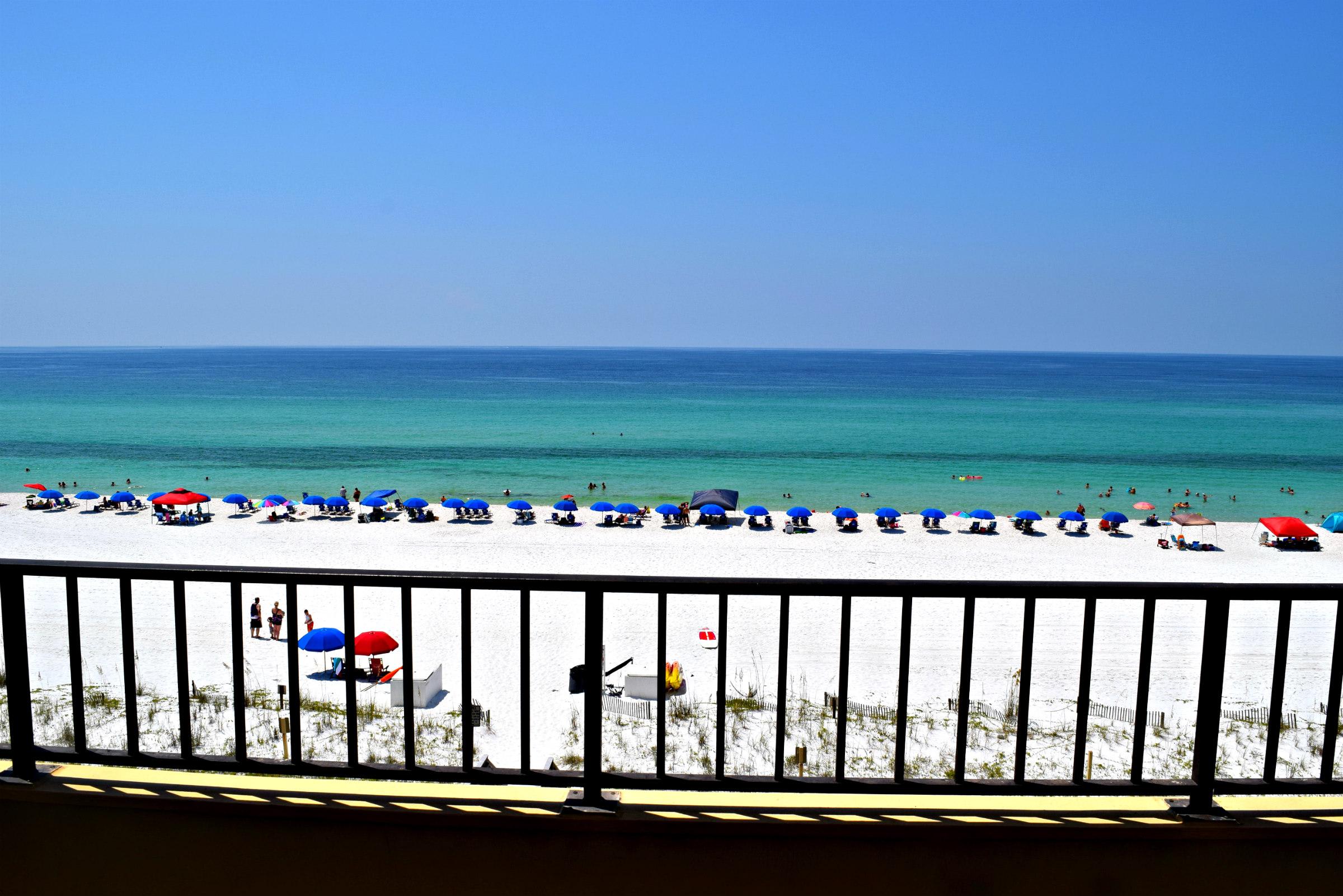 All Surf Dwellers are beach and Gulf front - this is your view.