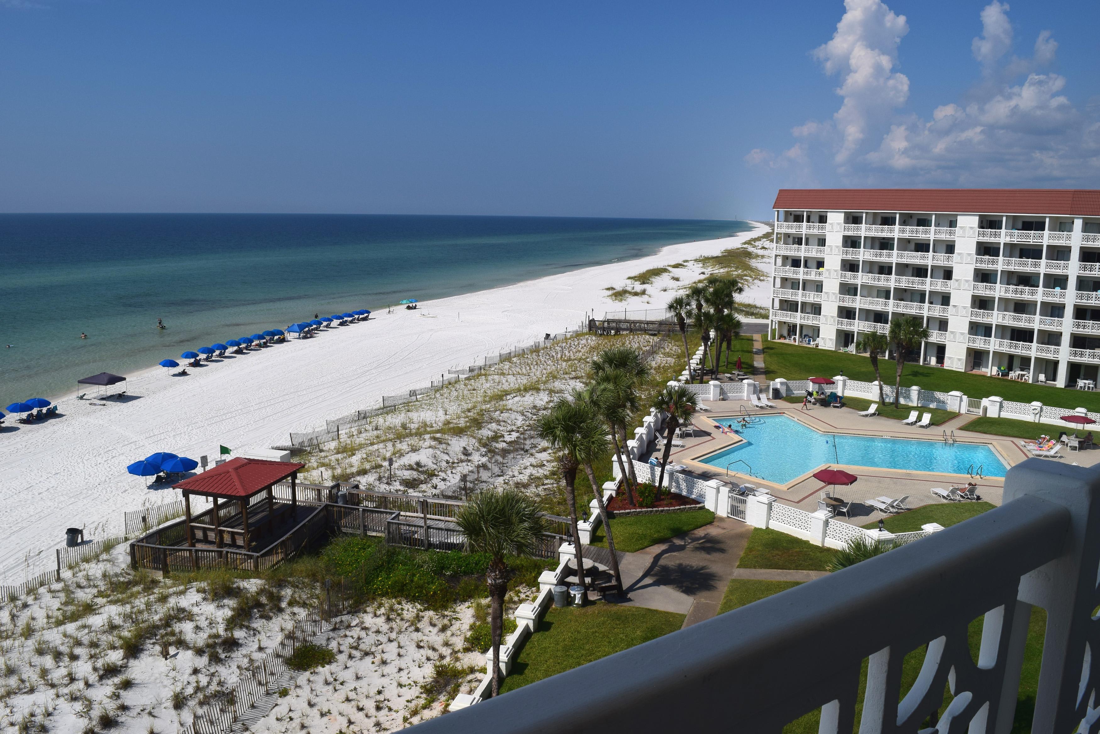 Nothing but beach and water - good morning!