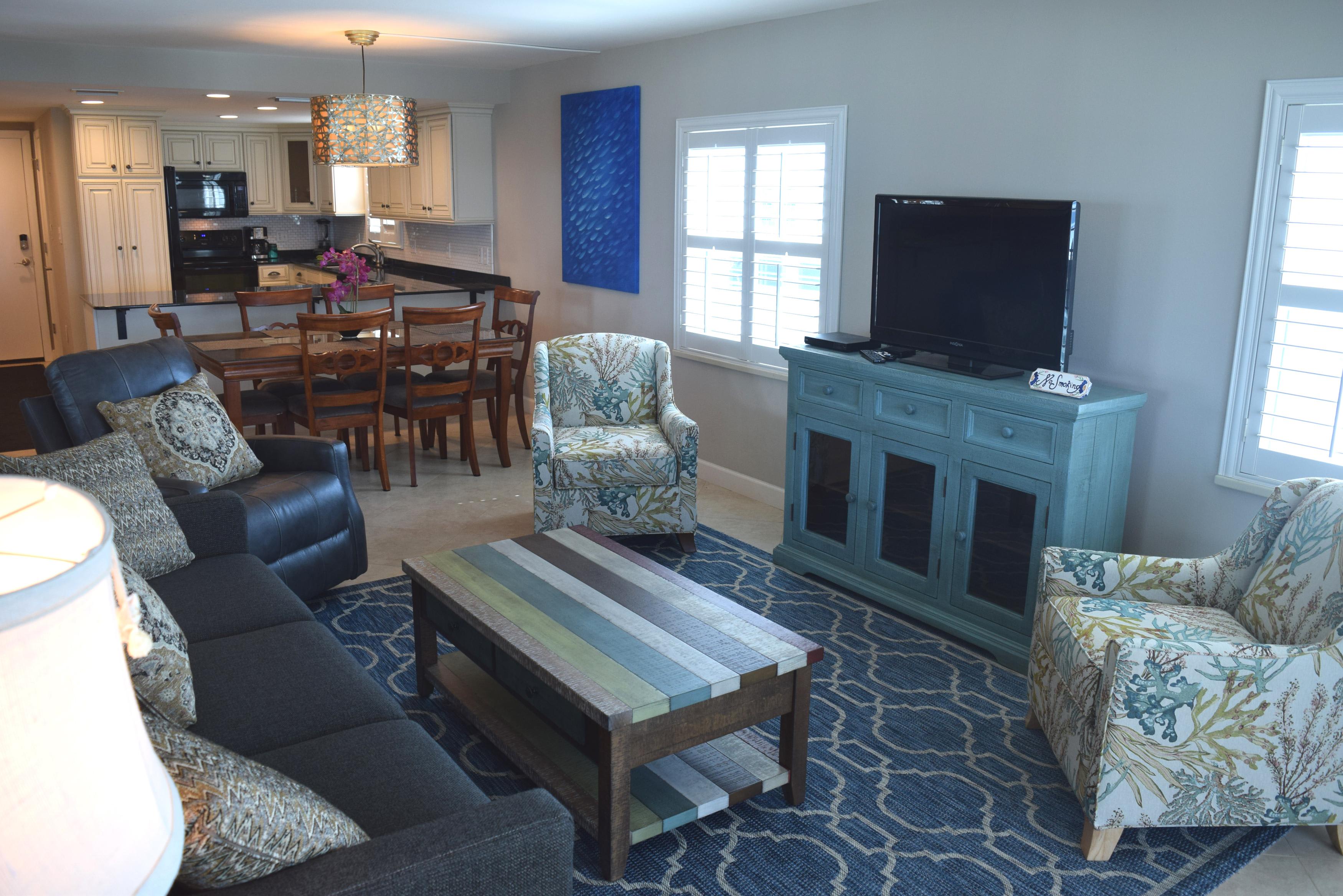 Flat screen television and Wi-Fi are here for your usage.