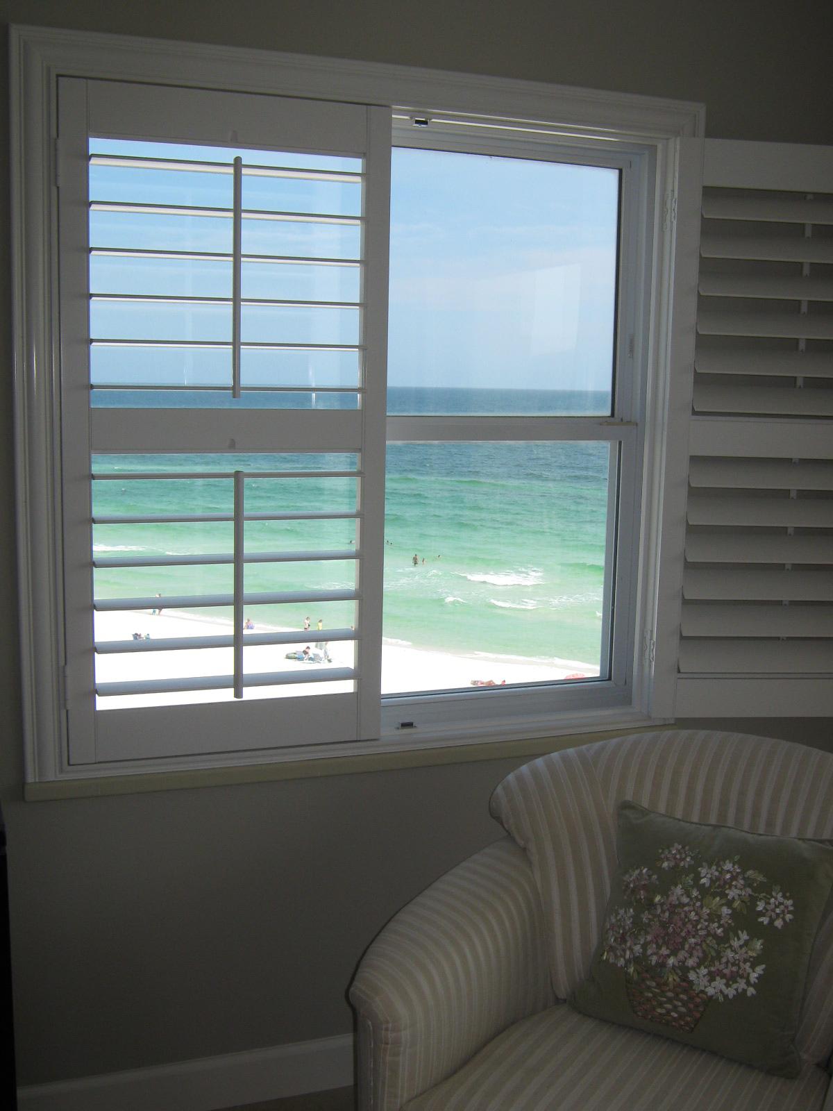 Let us not forget that these end units are larger and have these windows in them. You are going to love the views down the beach.
