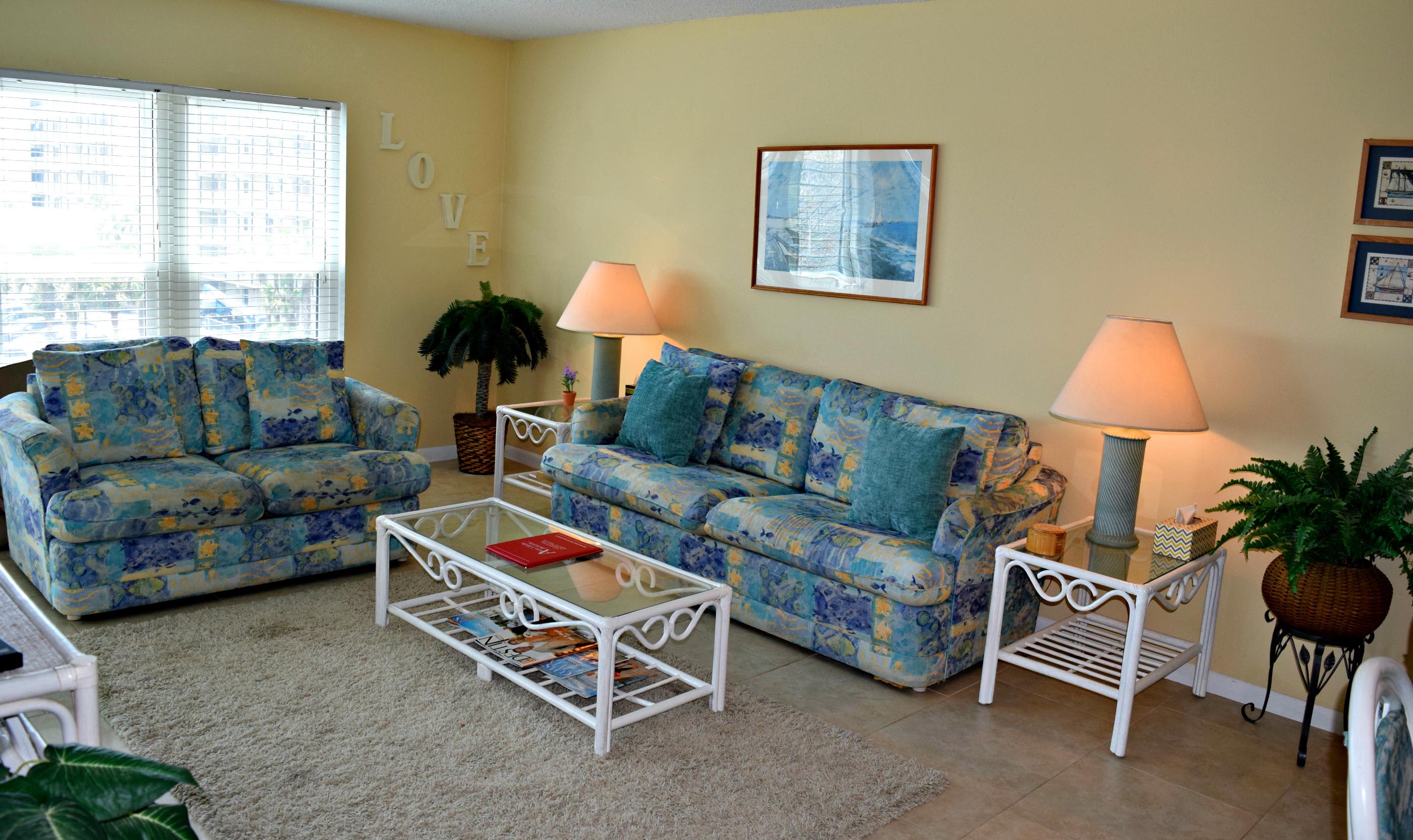 Plenty of room to relax -