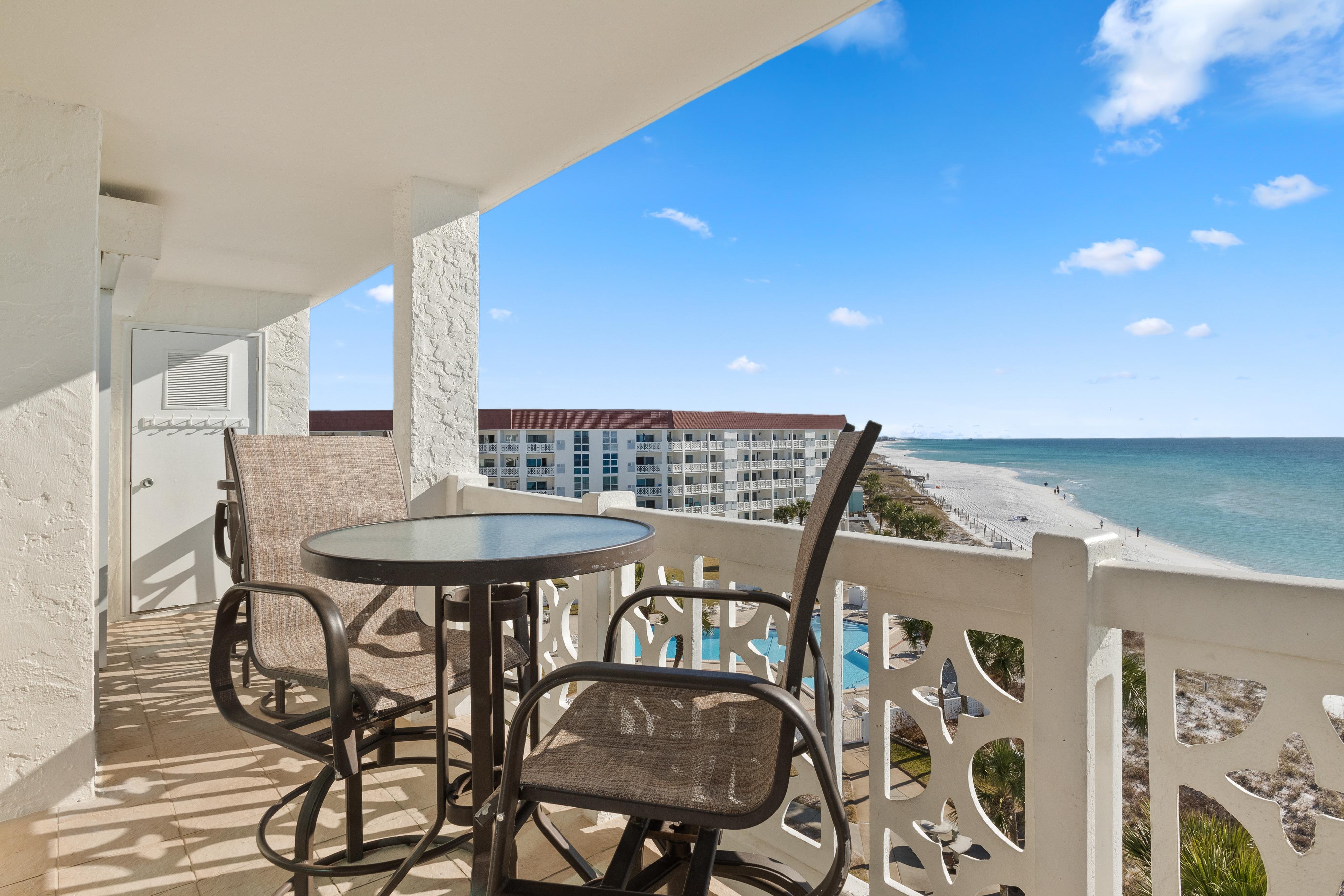 At this angle you will be able to see the sunrise, and beautiful views of the dolphins.