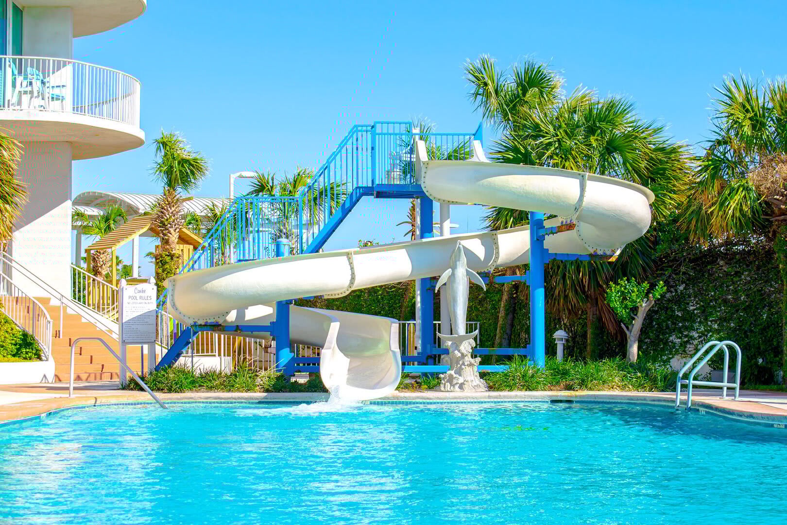 Caribe Resort Property View