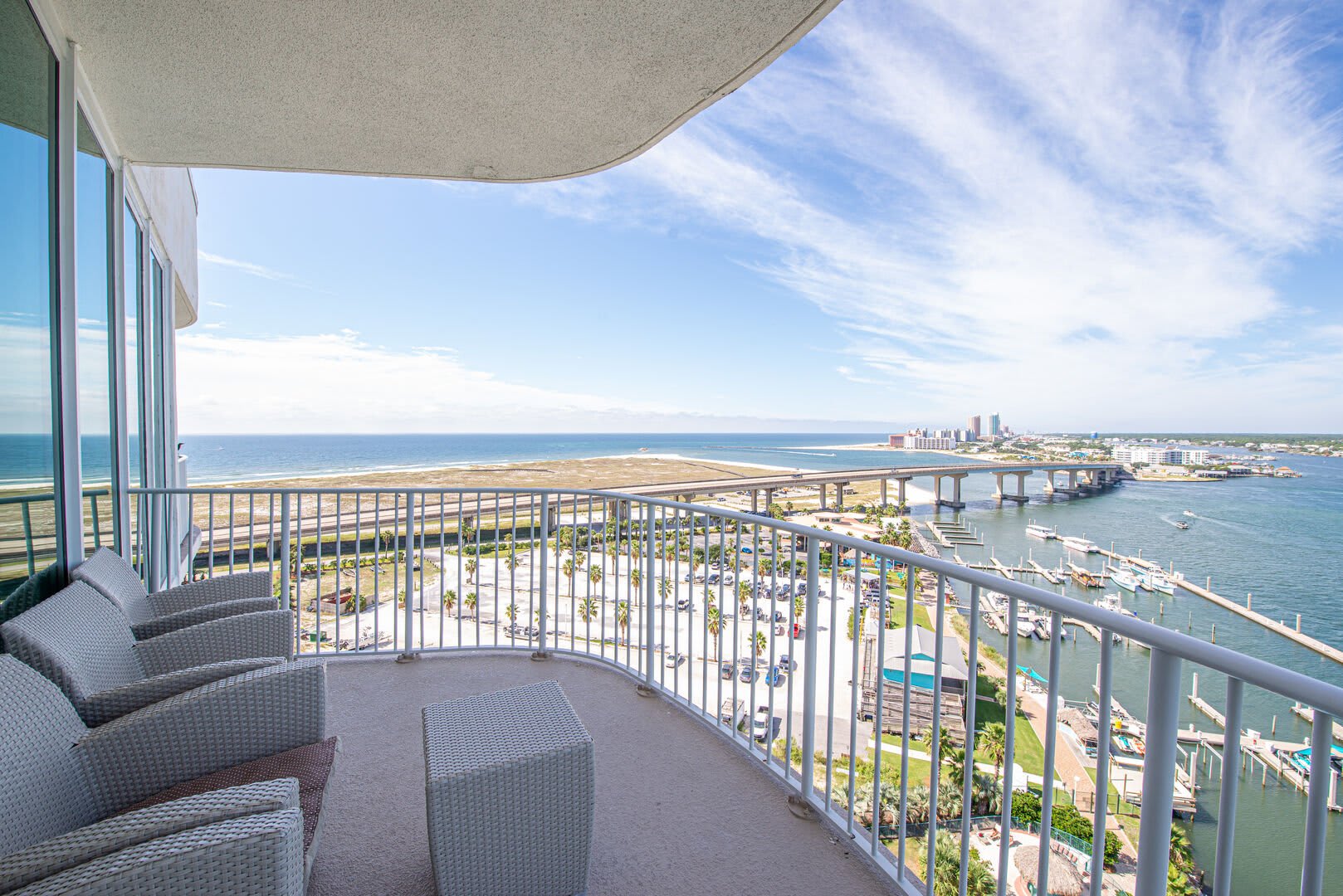 Caribe Resort BPH02 Balcony View