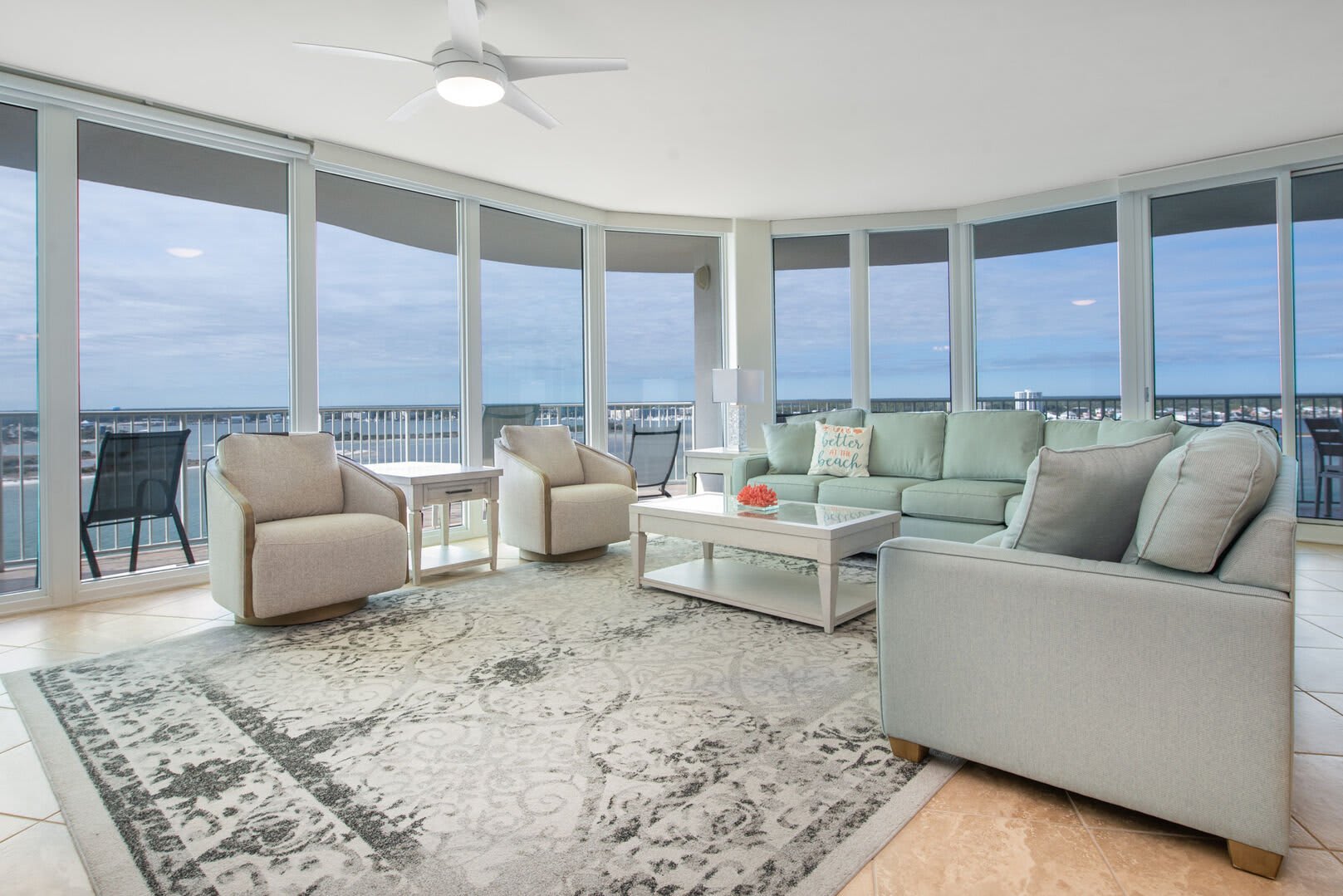 Caribe Resort D1102 Living Room