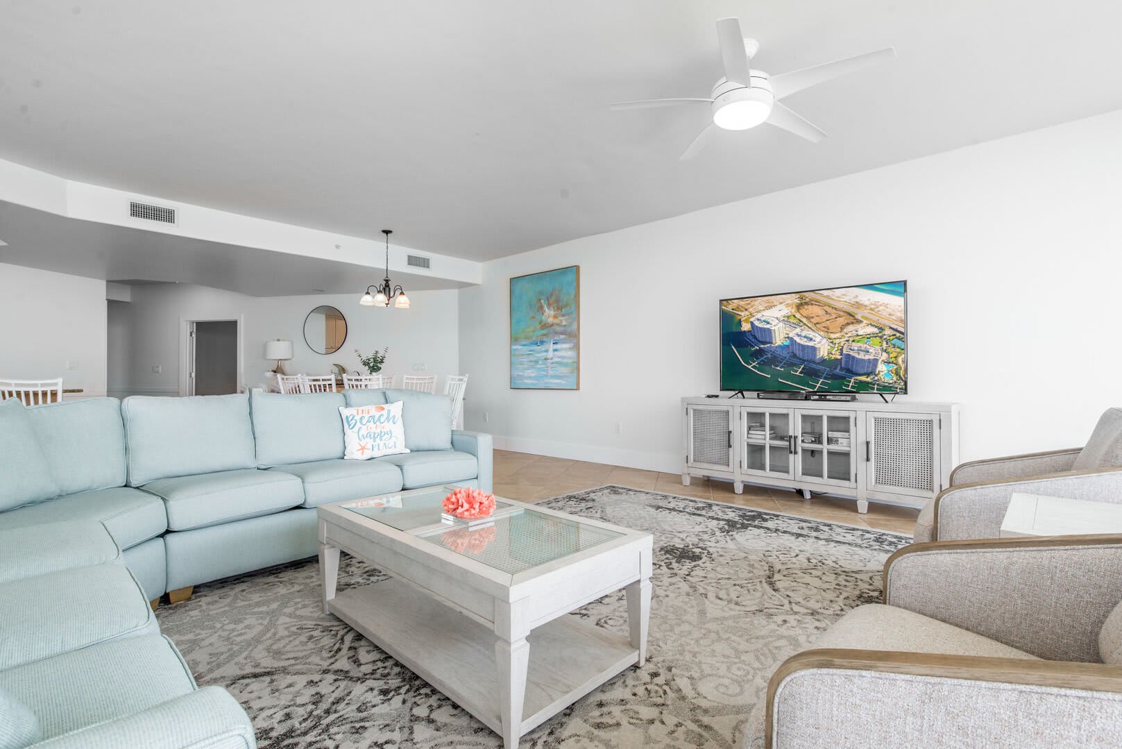 Caribe Resort D1102 Living Room