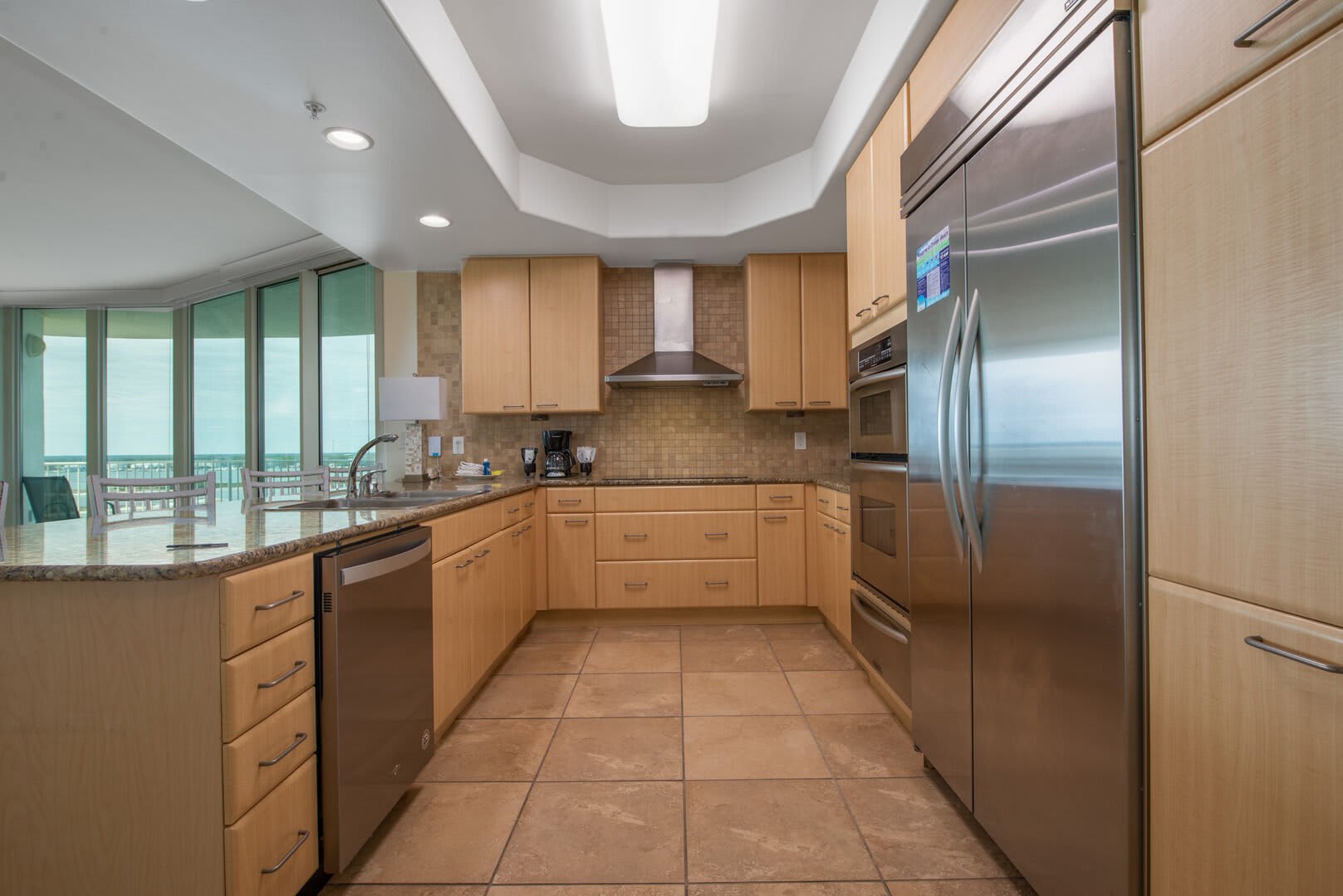 Caribe Resort D1102 Kitchen