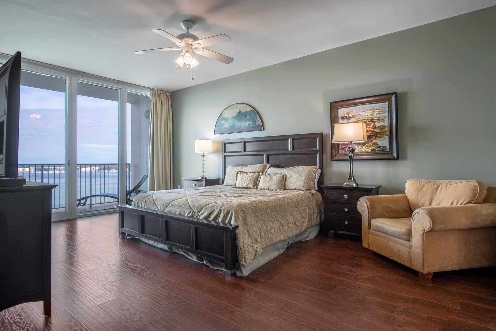 Caribe Resort D1102 Master Bedroom