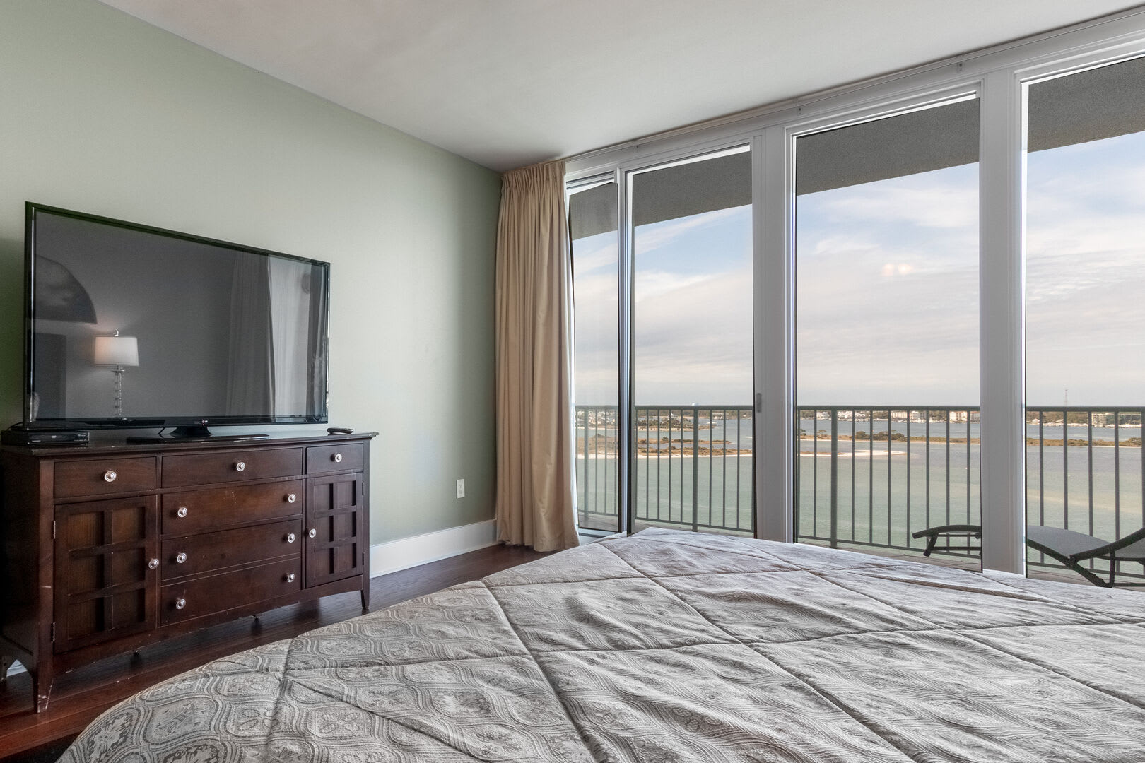 Caribe Resort D1102 Master Bedroom