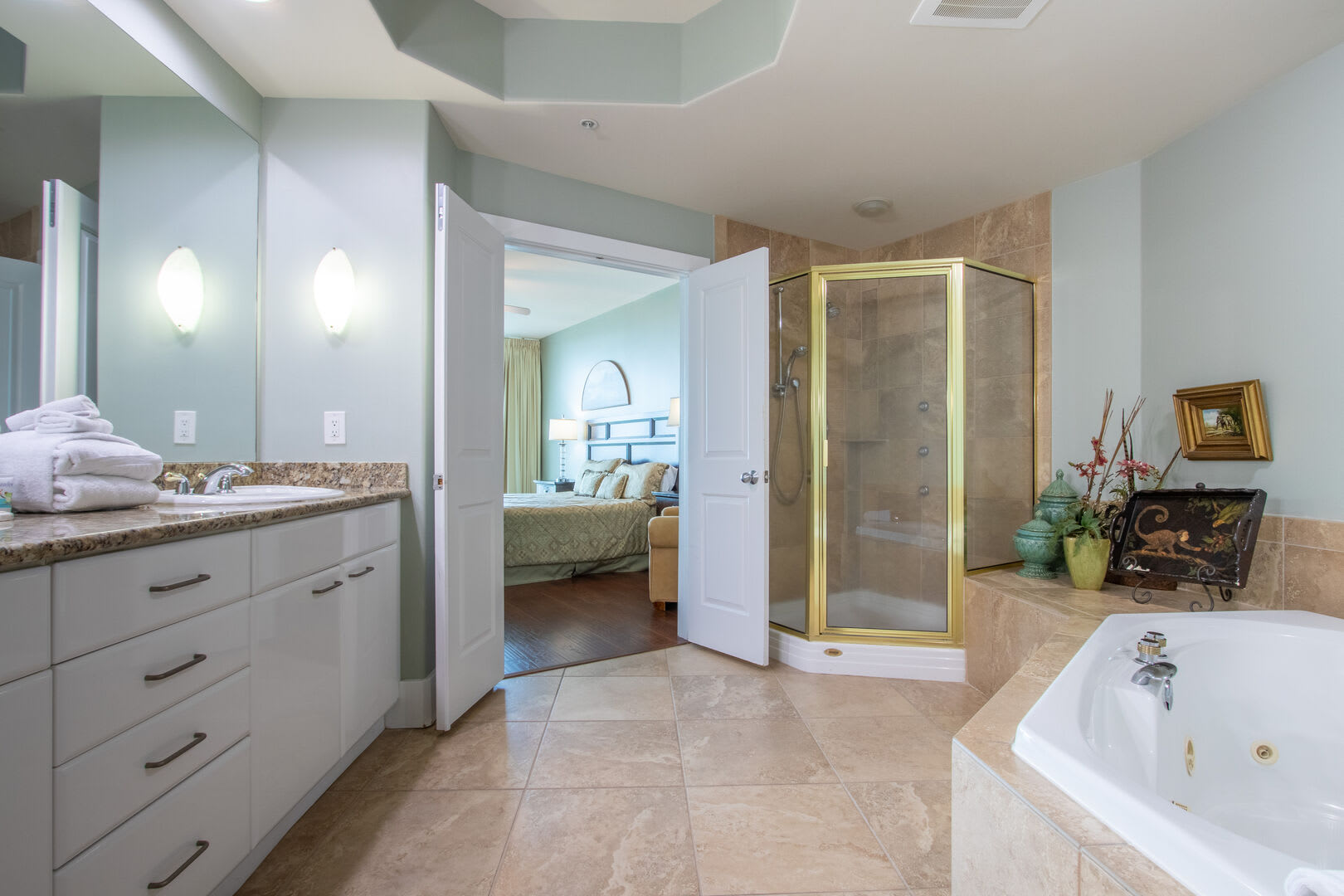 Caribe Resort D1102 Master Bathroom