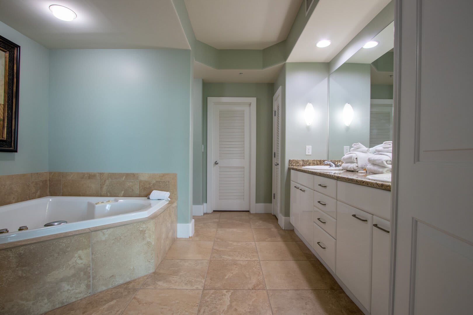 Caribe Resort D1102 Master Bathroom
