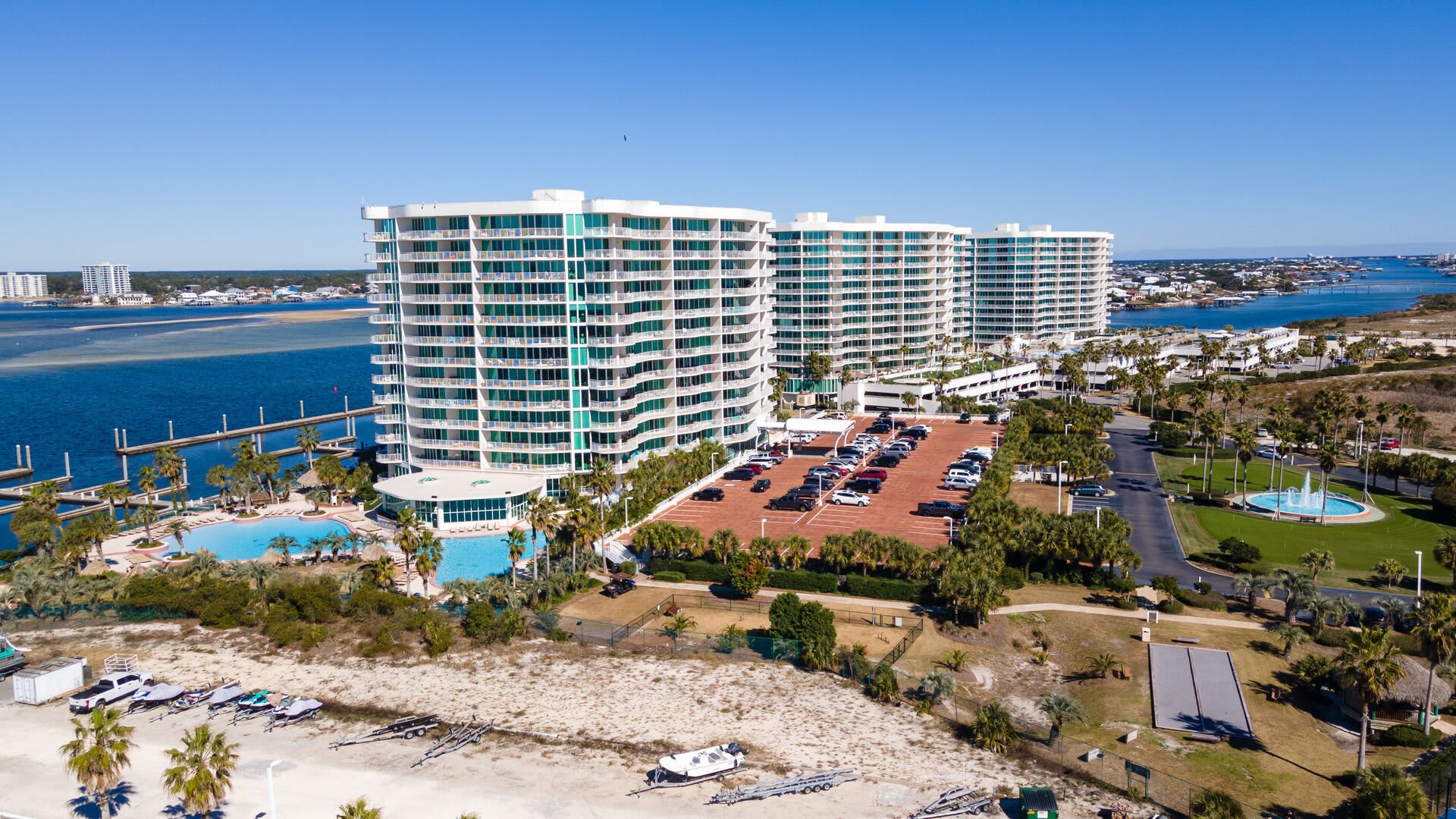 Caribe Resort Property View