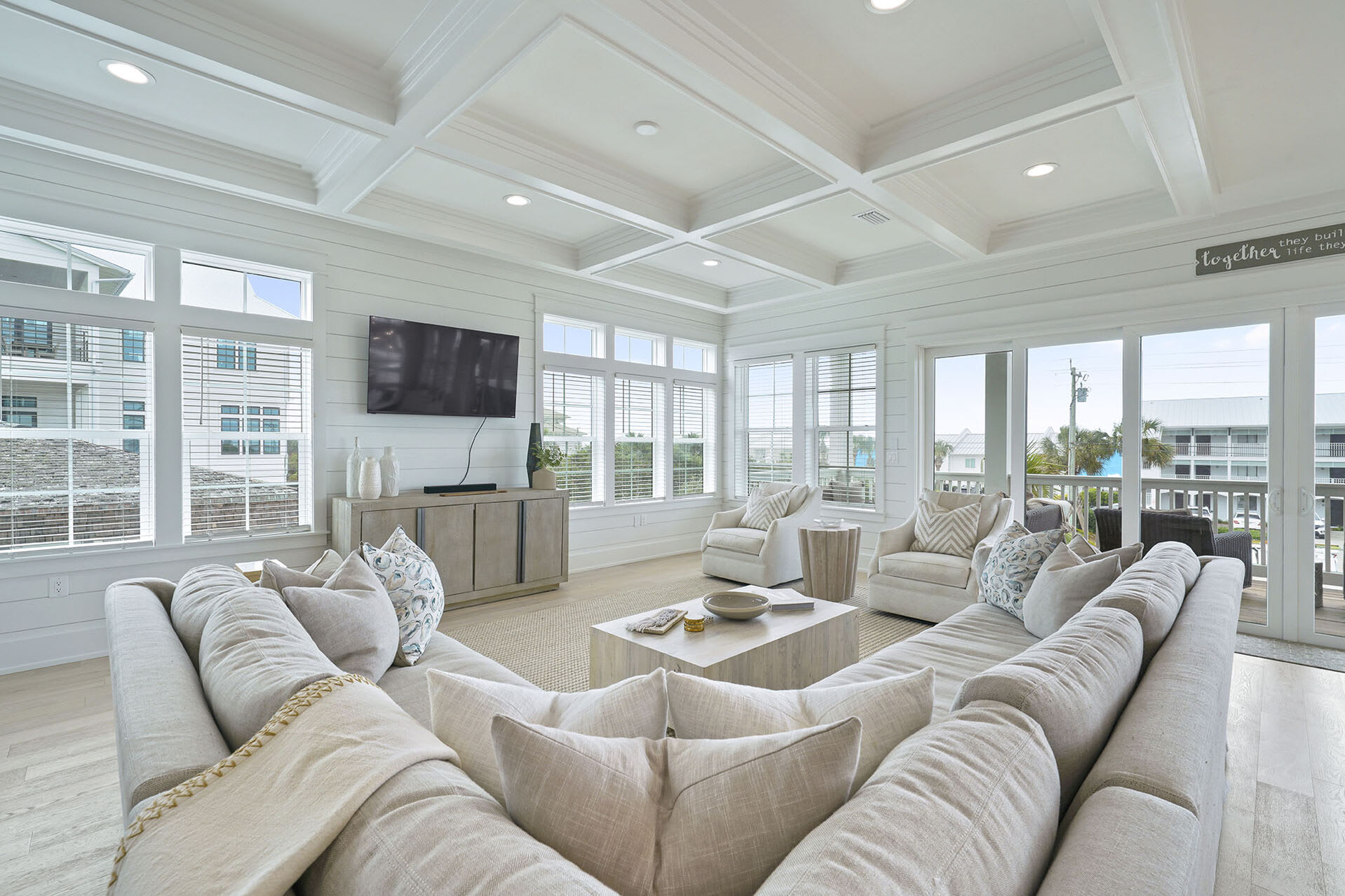 Big Gus - Gorgeous Luxury Vacation Rental Beach House with Private Pool, Elevator, and Gulf Views in Rosemary Beach, Florida - Five Star Properties Destin/30A