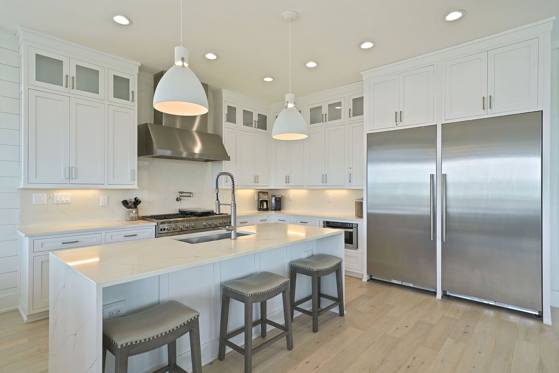 Big Gus - Gorgeous Luxury Vacation Rental Beach House with Private Pool, Elevator, and Gulf Views in Rosemary Beach, Florida - Five Star Properties Destin/30A