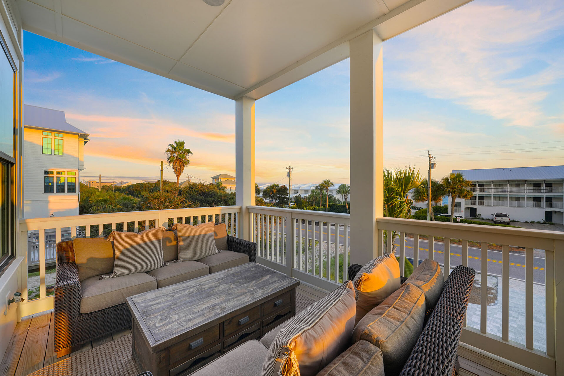 Big Gus - Gorgeous Luxury Vacation Rental Beach House with Private Pool, Elevator, and Gulf Views in Rosemary Beach, Florida - Five Star Properties Destin/30A