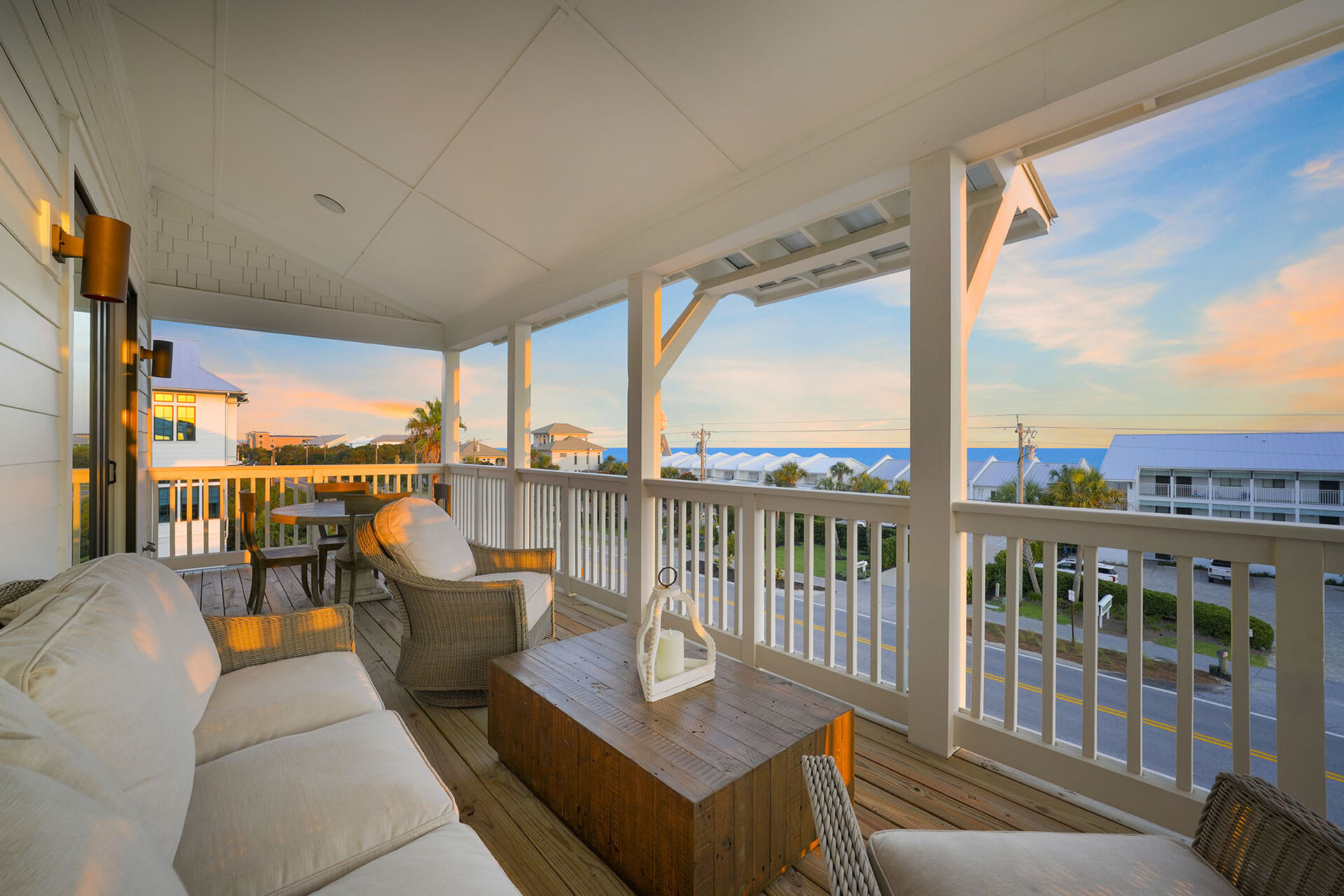 Big Gus - Gorgeous Luxury Vacation Rental Beach House with Private Pool, Elevator, and Gulf Views in Rosemary Beach, Florida - Five Star Properties Destin/30A
