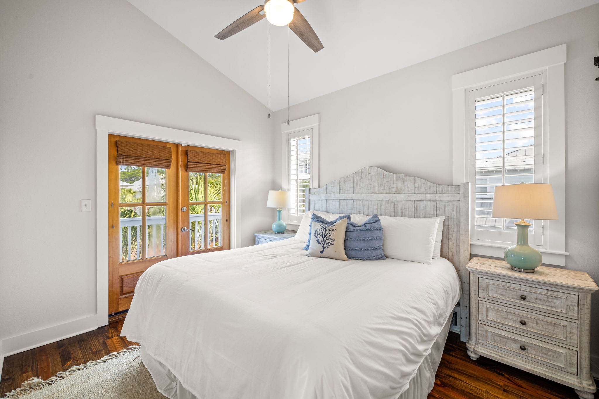 Primary King Suite with Private Balcony Access!